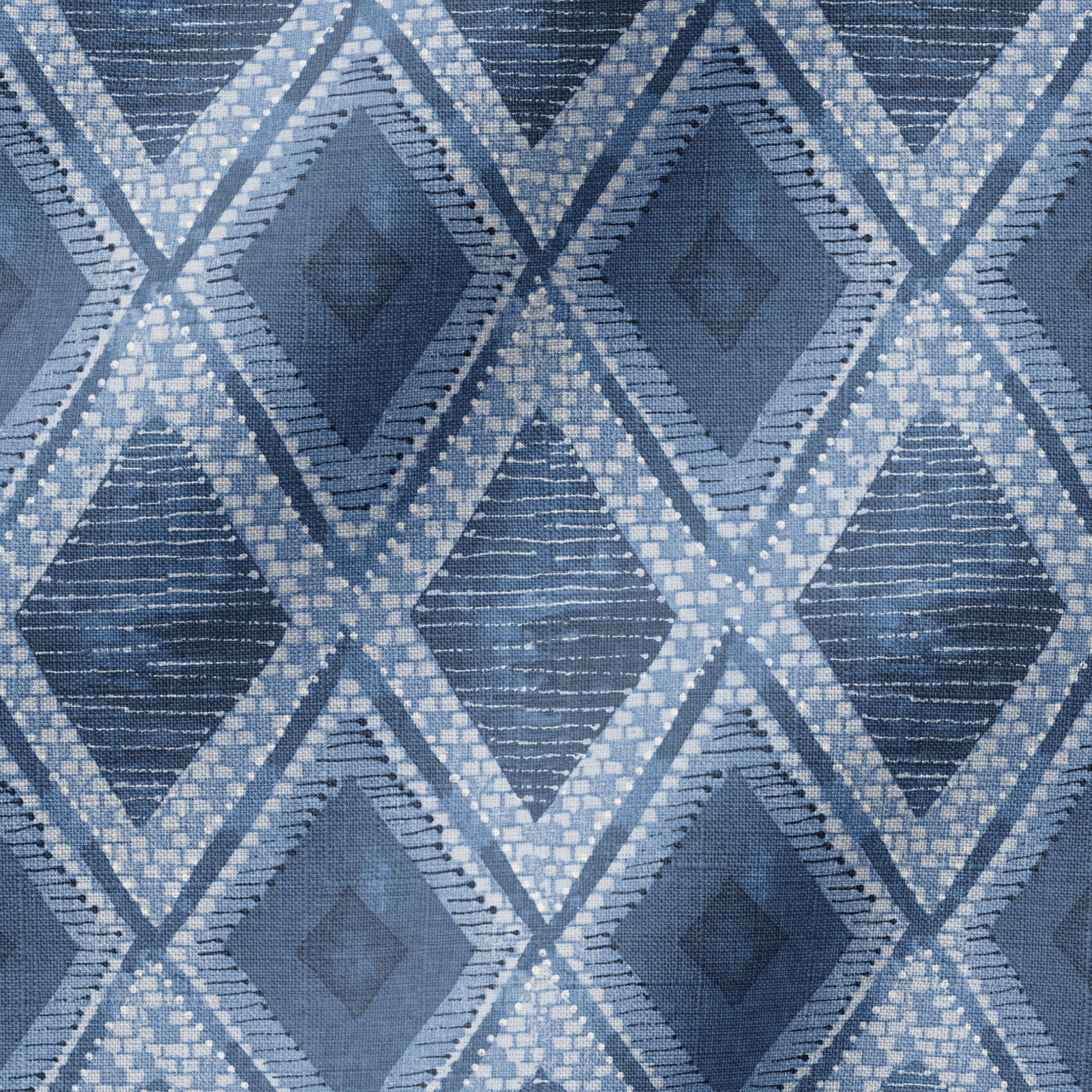 fabric ripple mockup