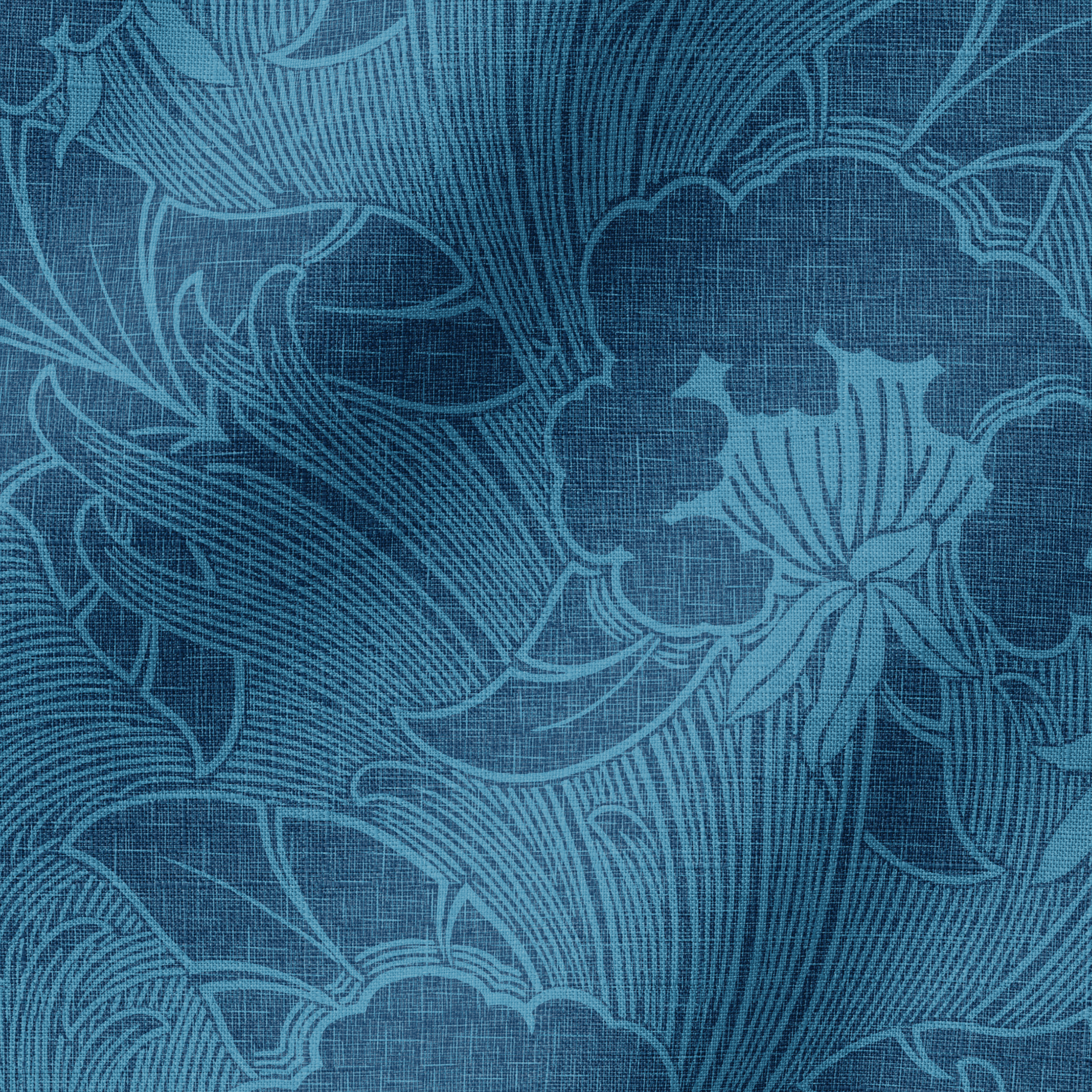 fabric ripple mockup