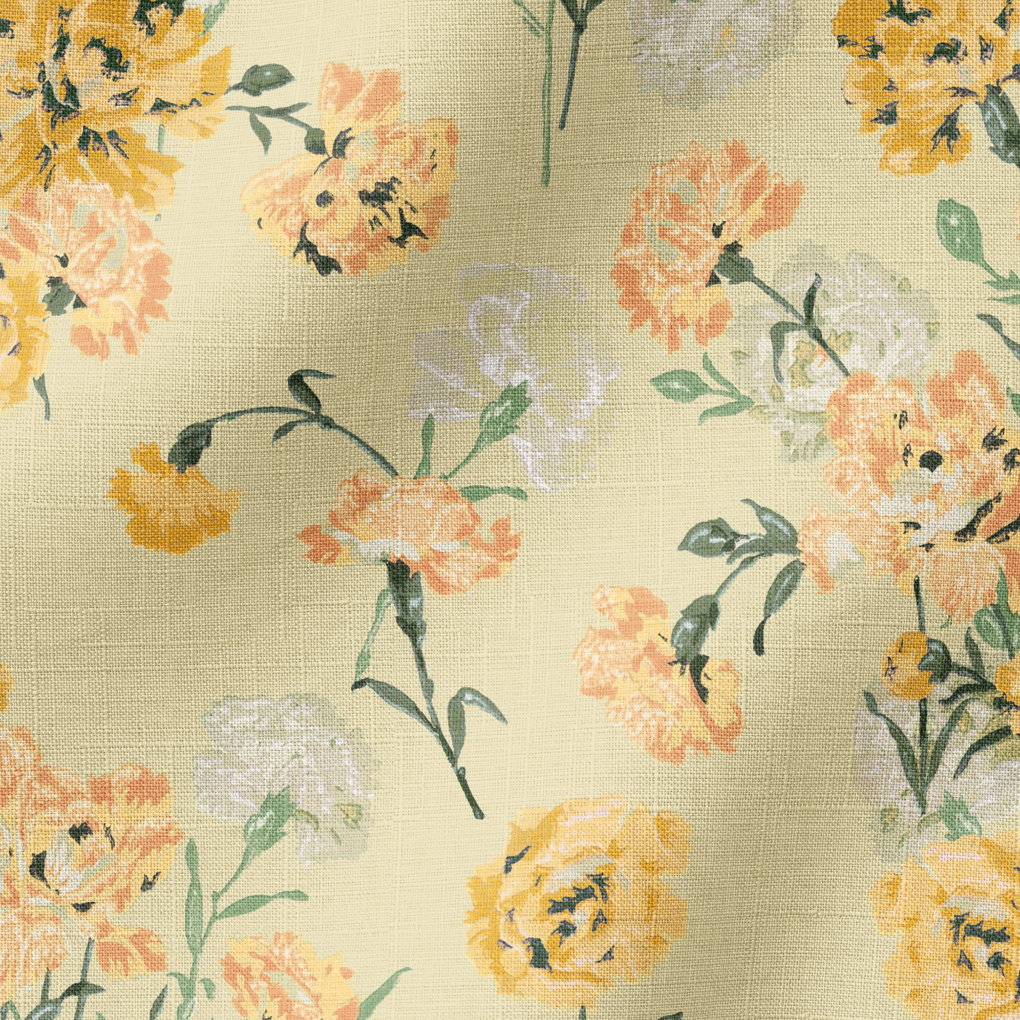 fabric ripple mockup