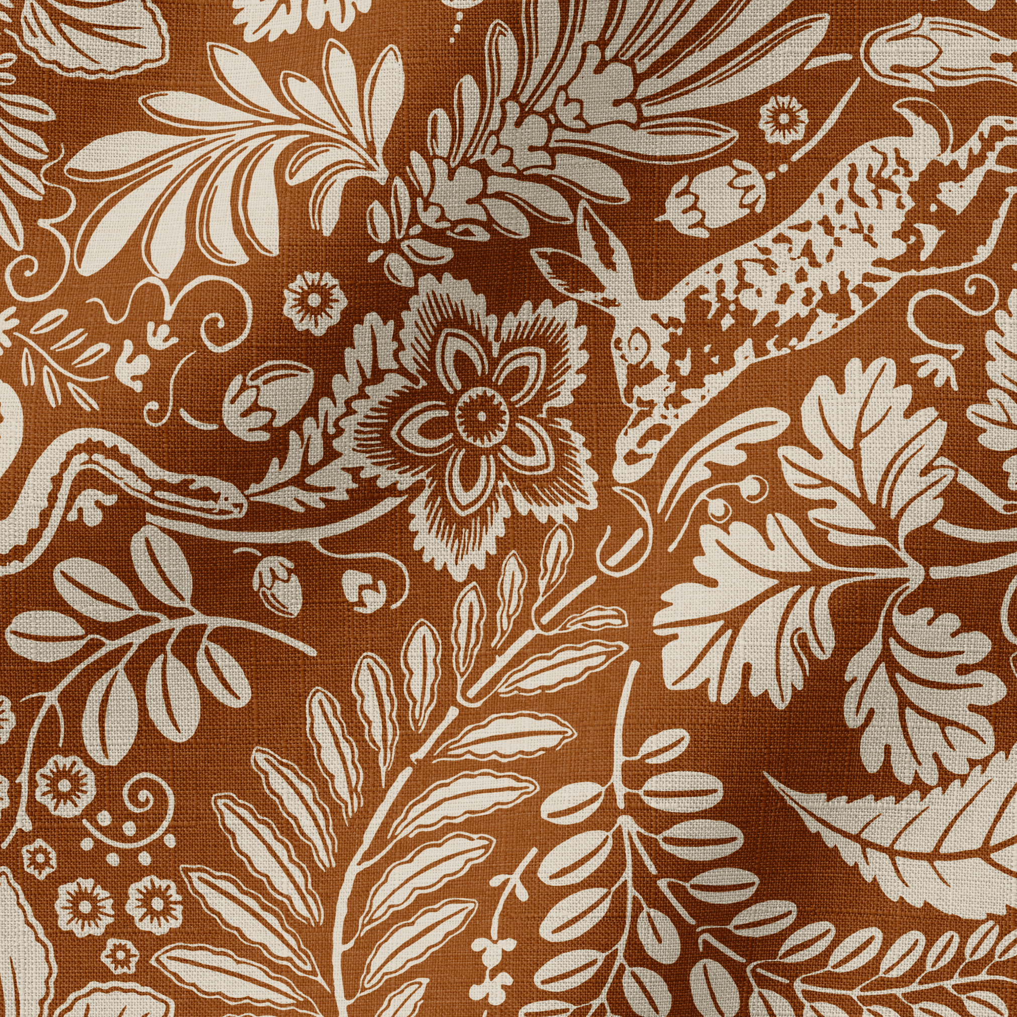 fabric ripple mockup