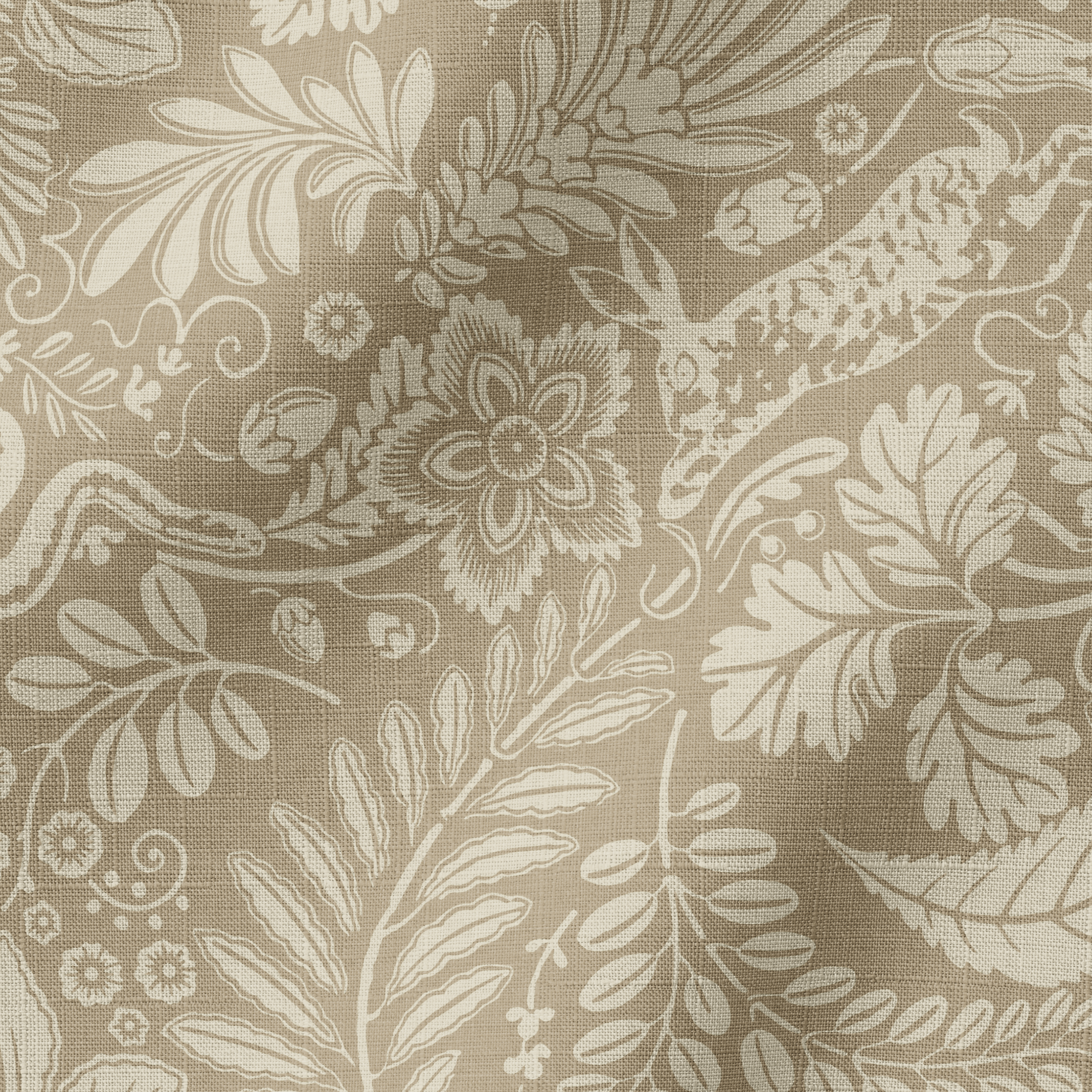 fabric ripple mockup