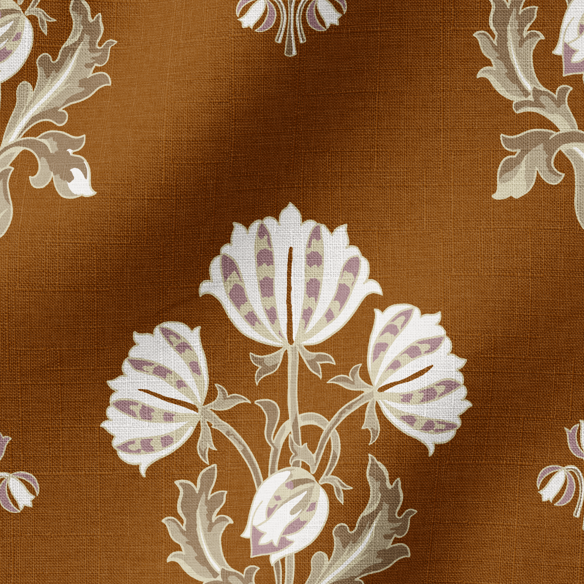 fabric ripple mockup