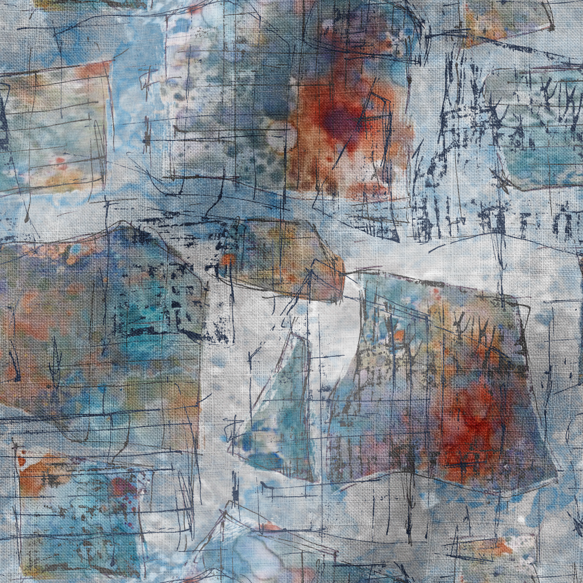 fabric ripple mockup