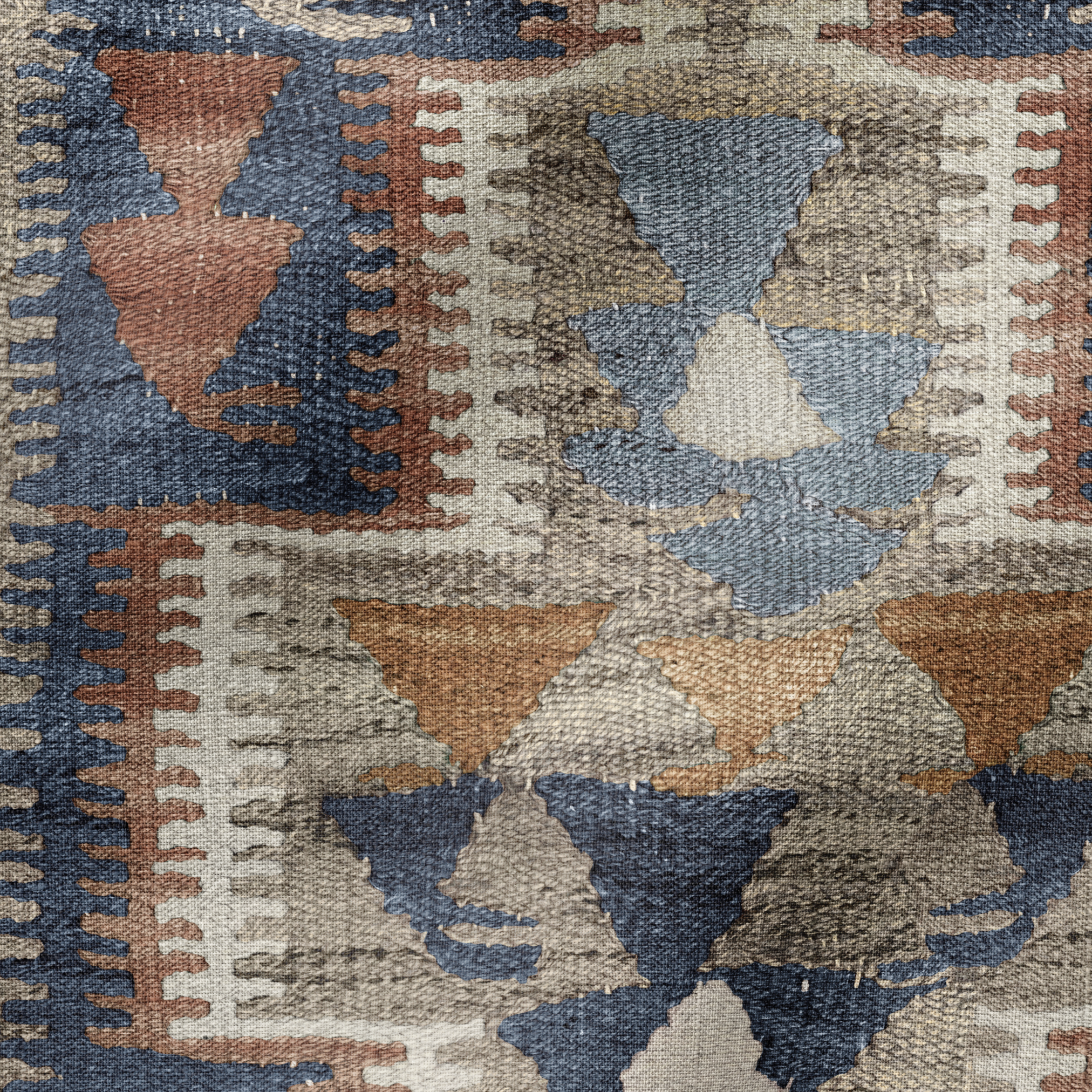 fabric ripple mockup