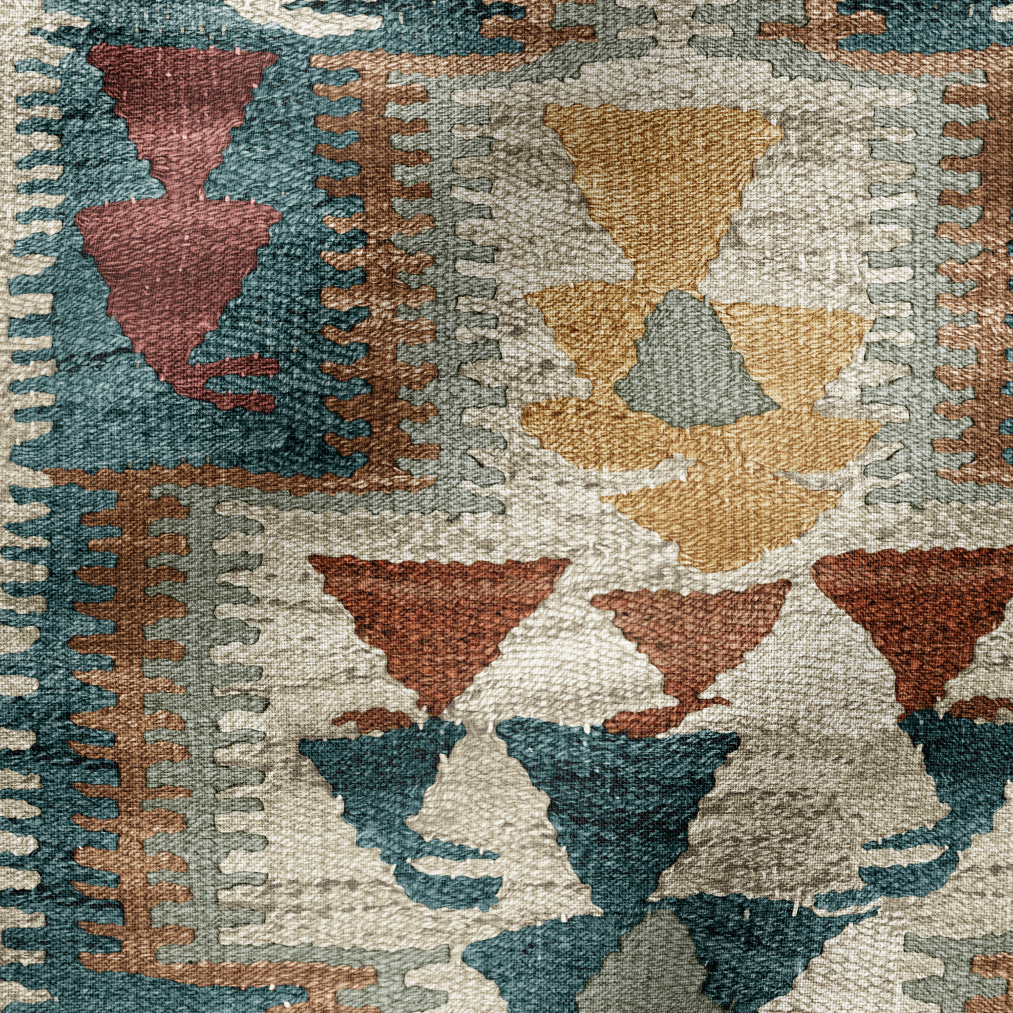 fabric ripple mockup