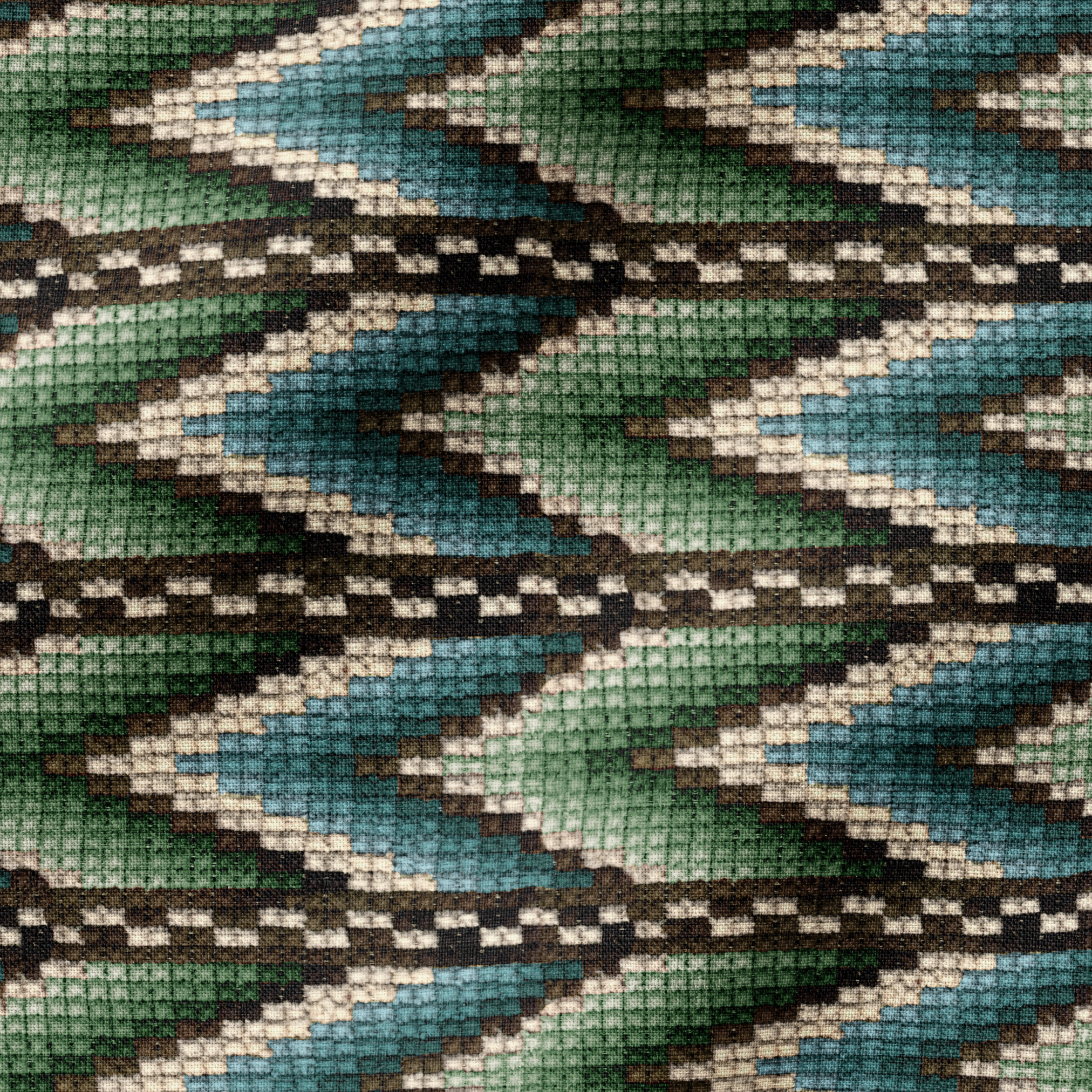 fabric ripple mockup