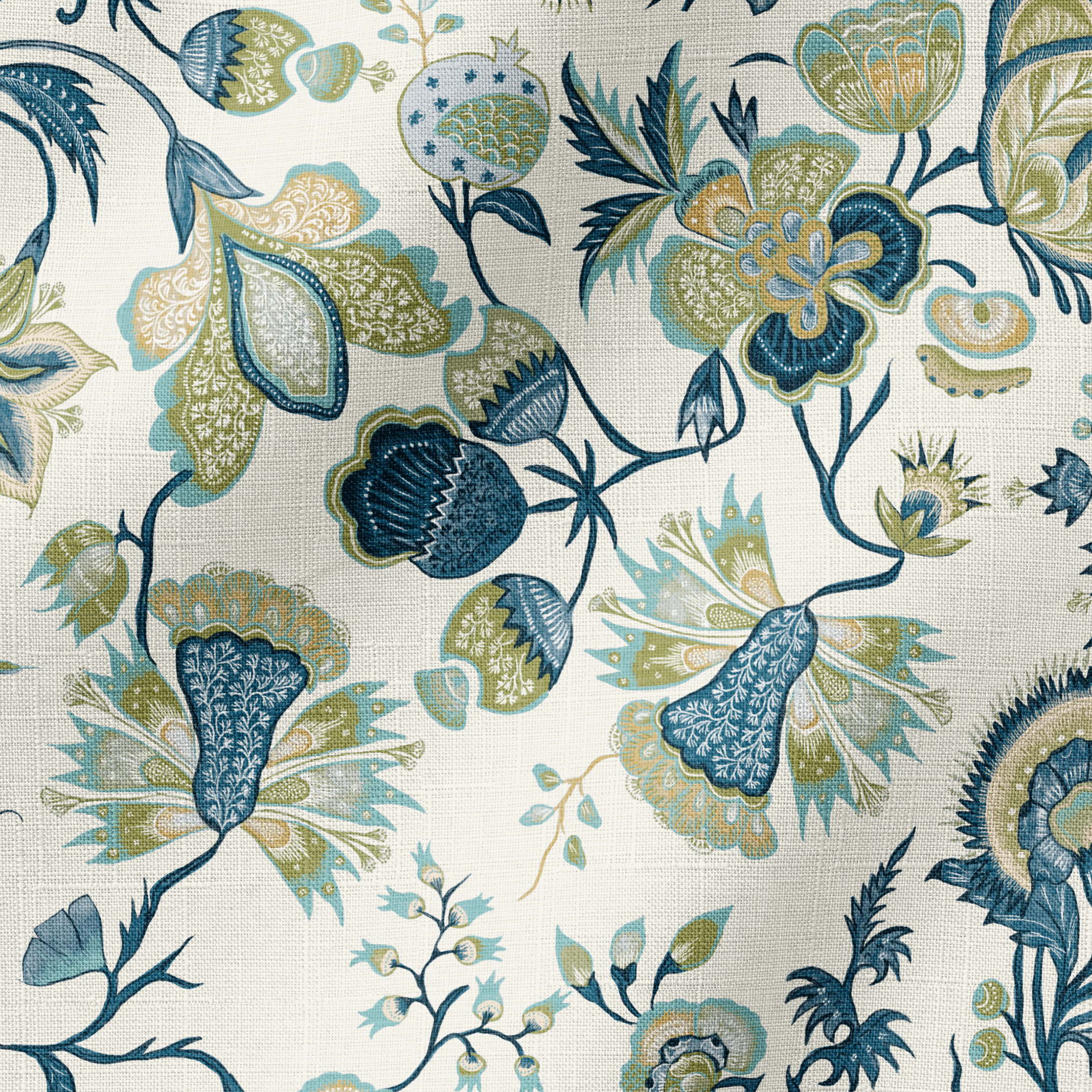 fabric ripple mockup