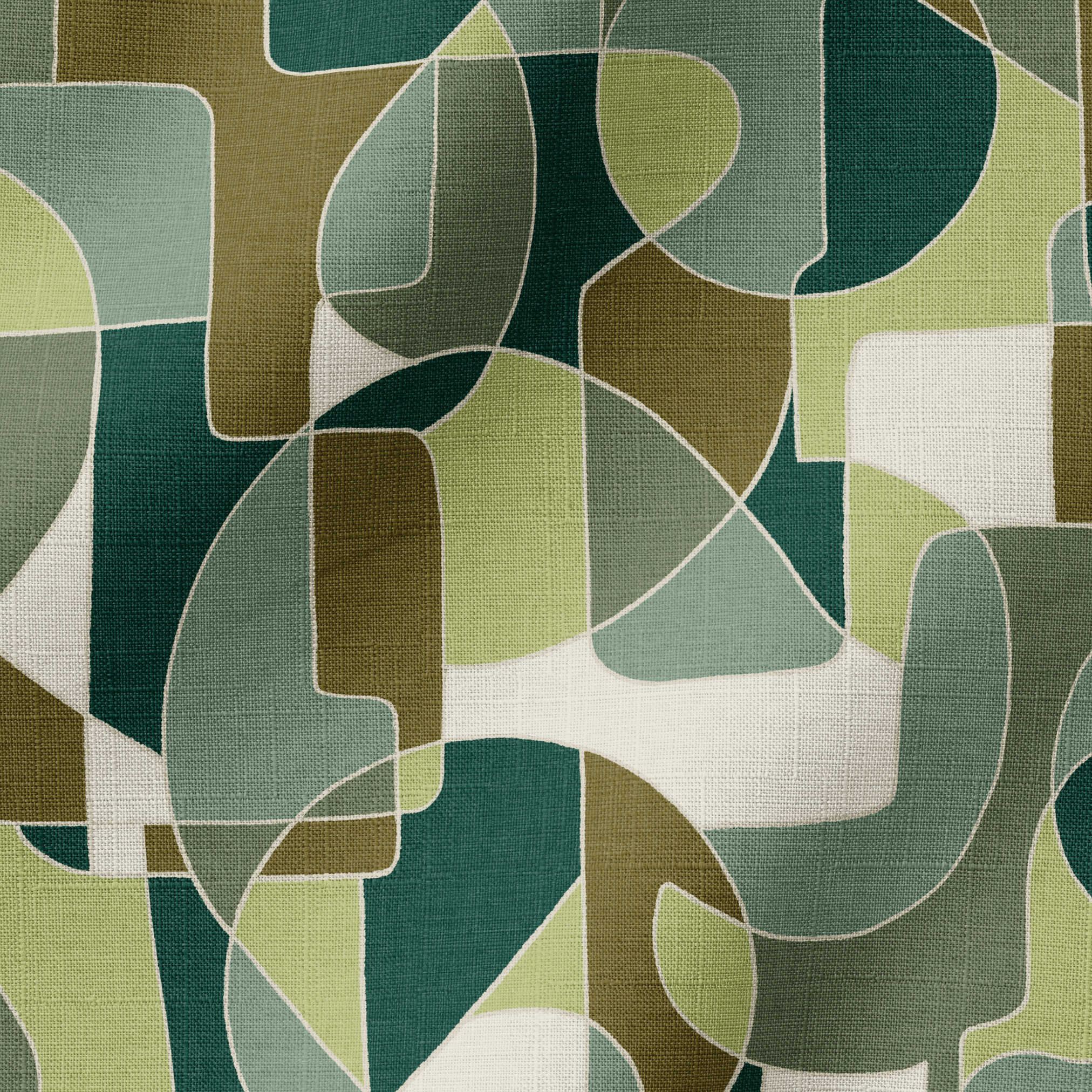 fabric ripple mockup