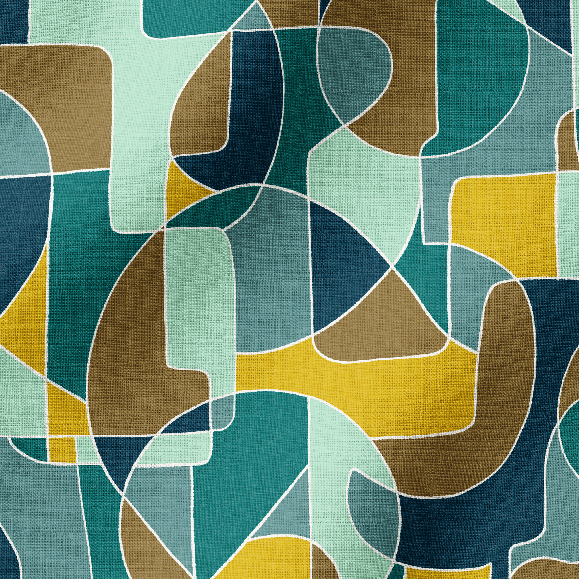 fabric ripple mockup