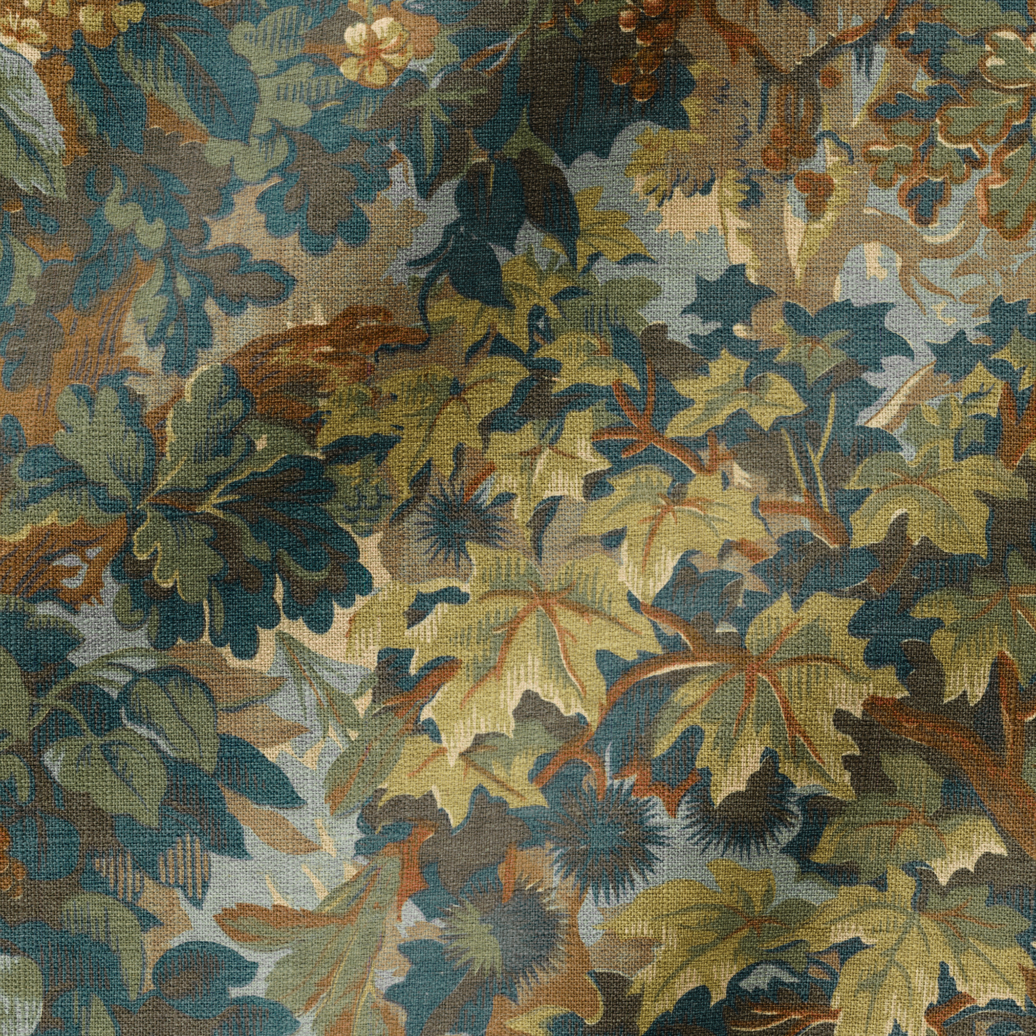 fabric ripple mockup