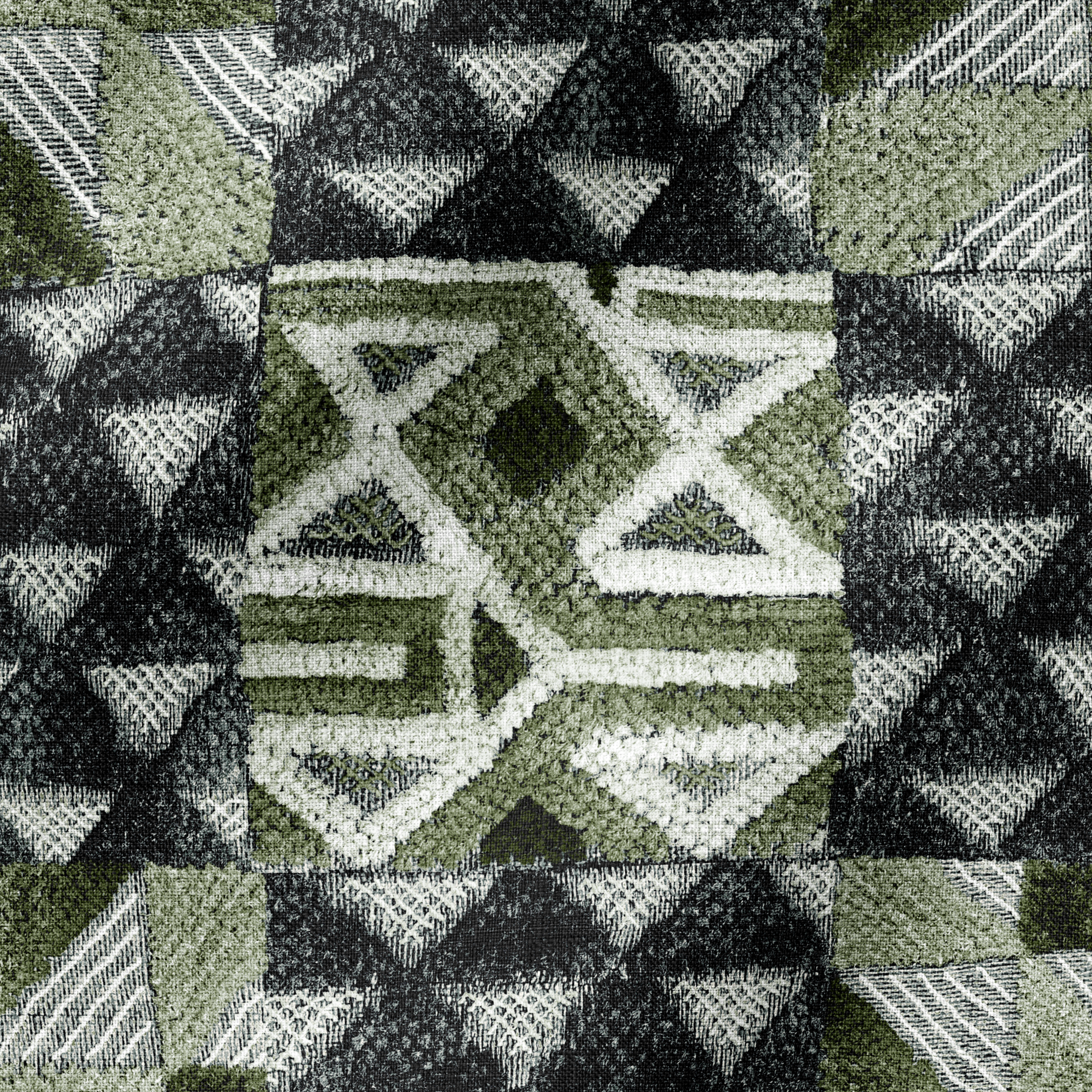 fabric ripple mockup