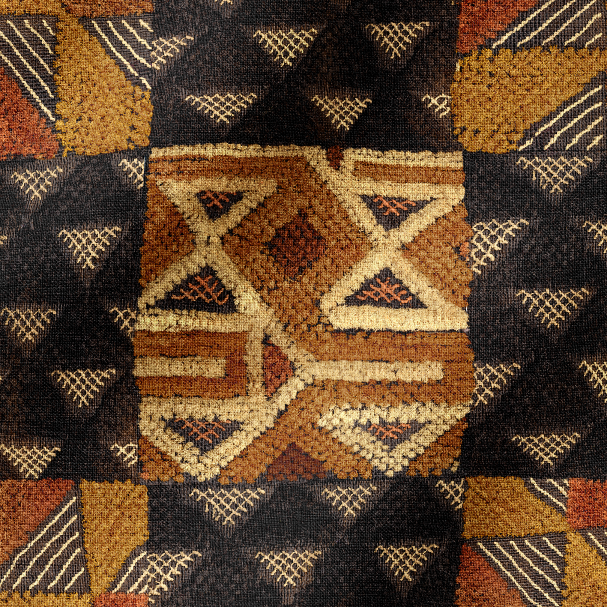 fabric ripple mockup