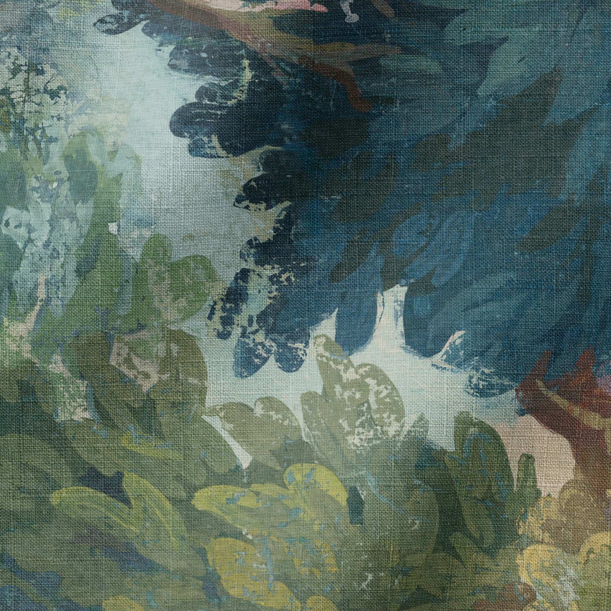 fabric ripple mockup