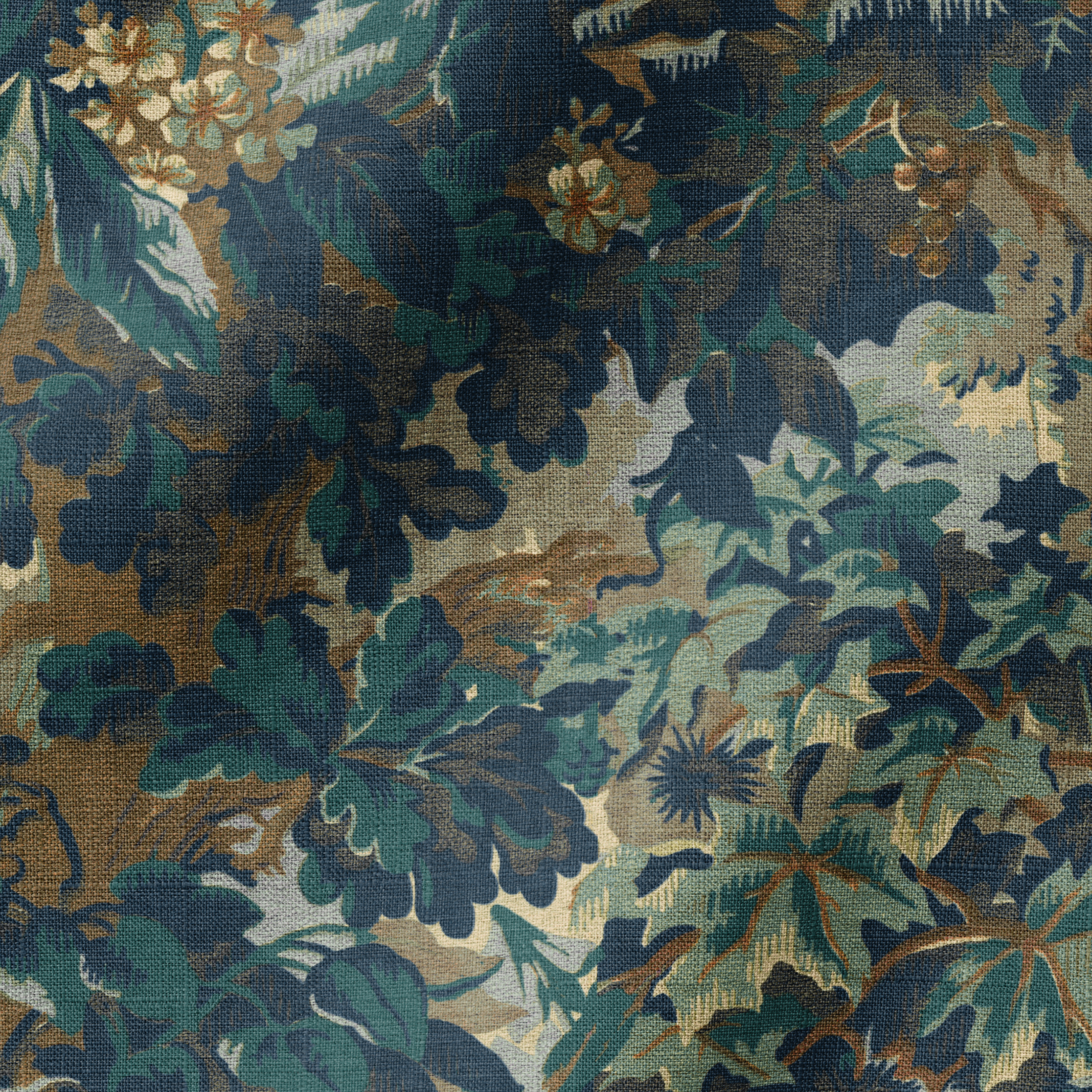 fabric ripple mockup