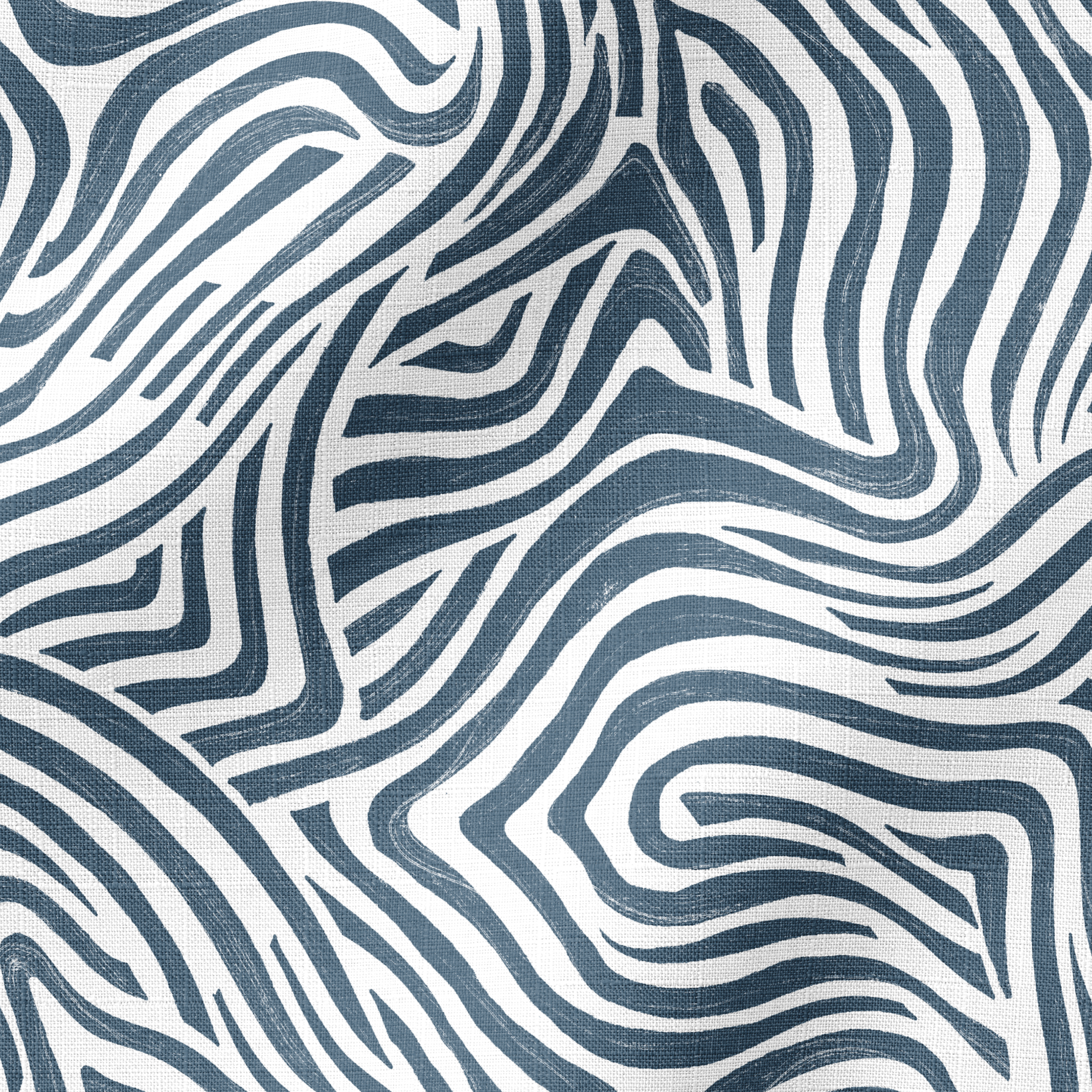 fabric ripple mockup