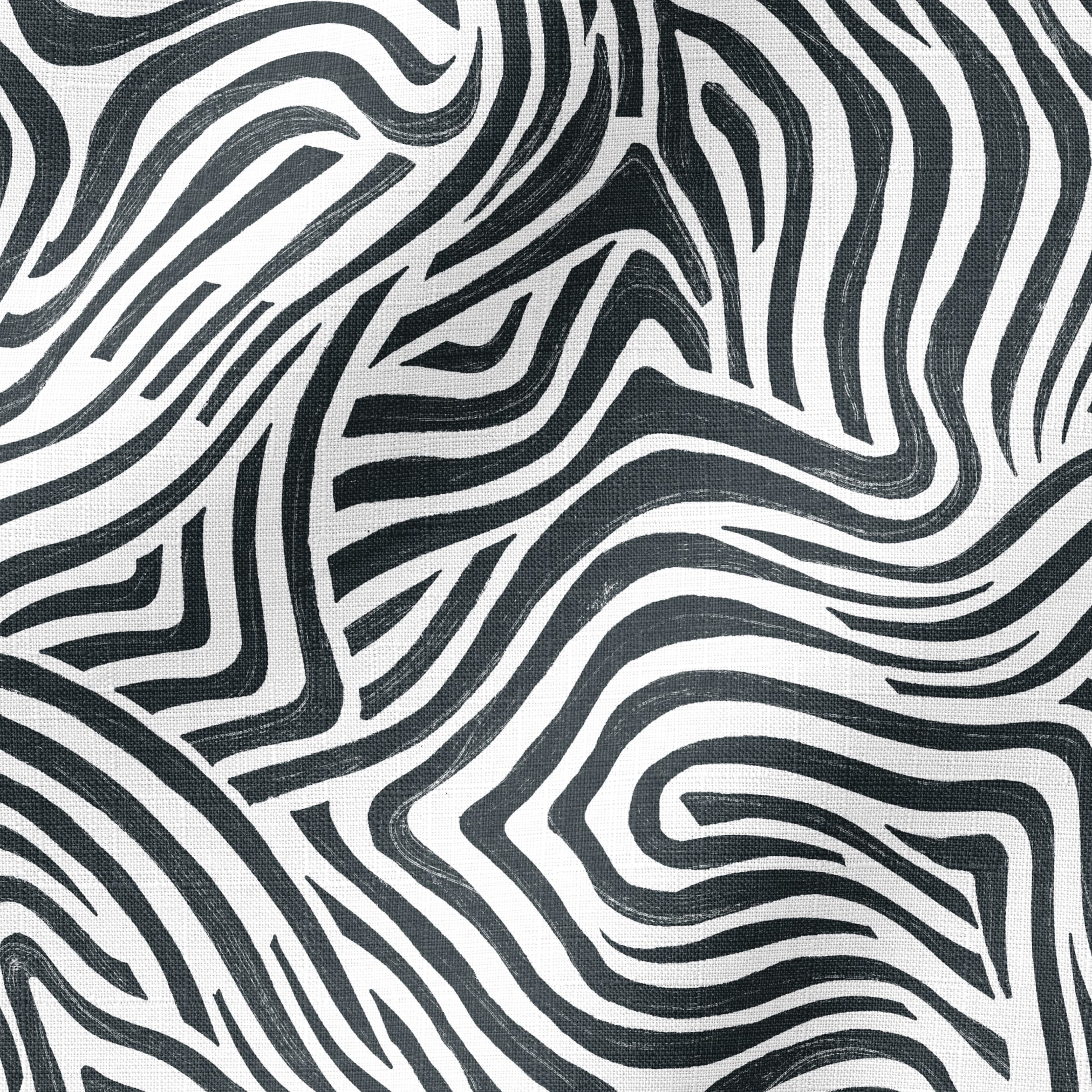 fabric ripple mockup
