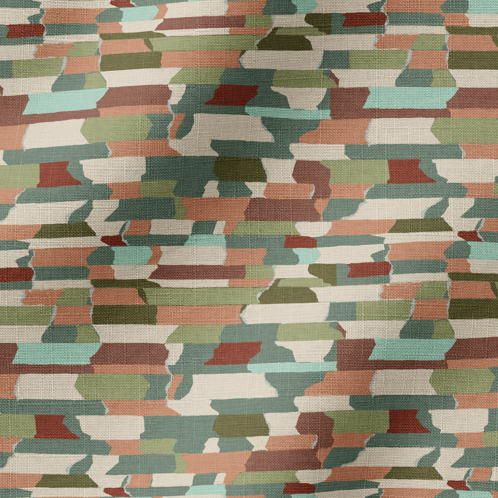 fabric ripple mockup