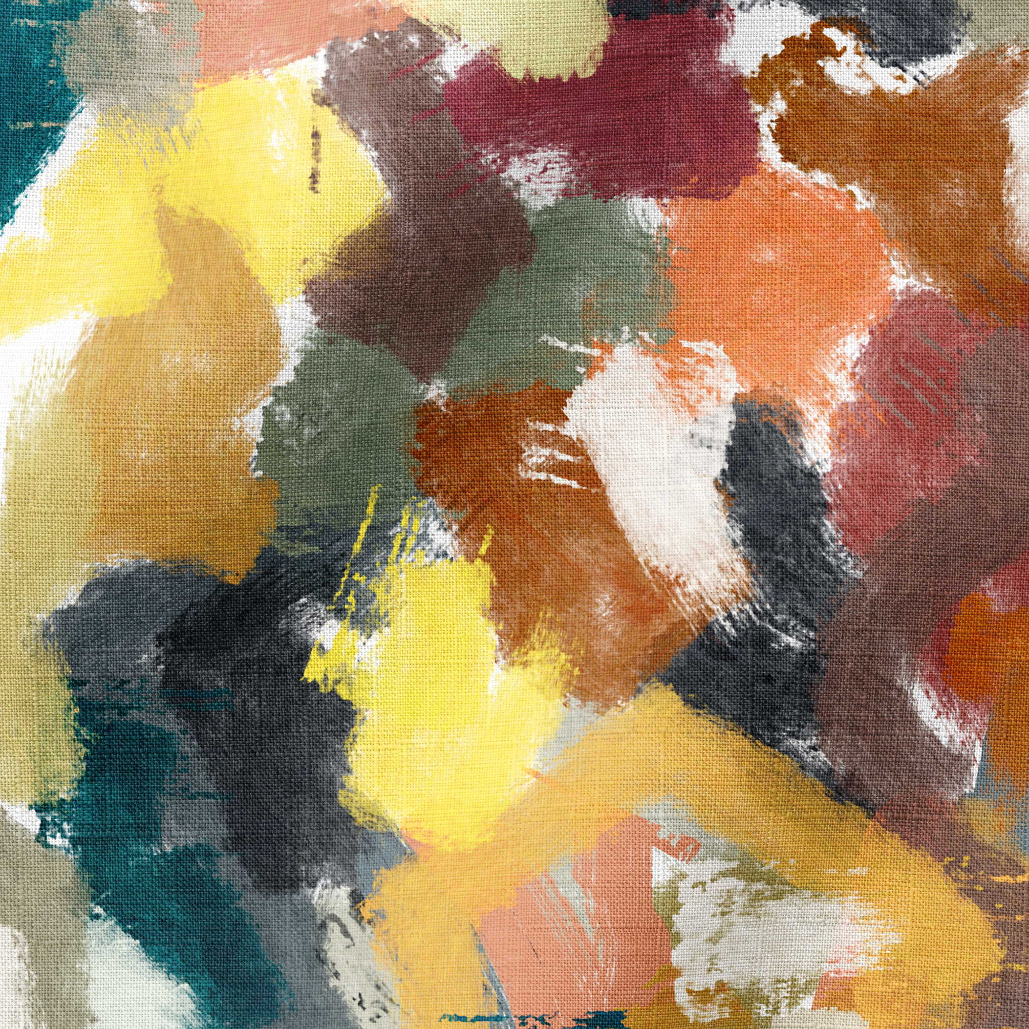 fabric ripple mockup