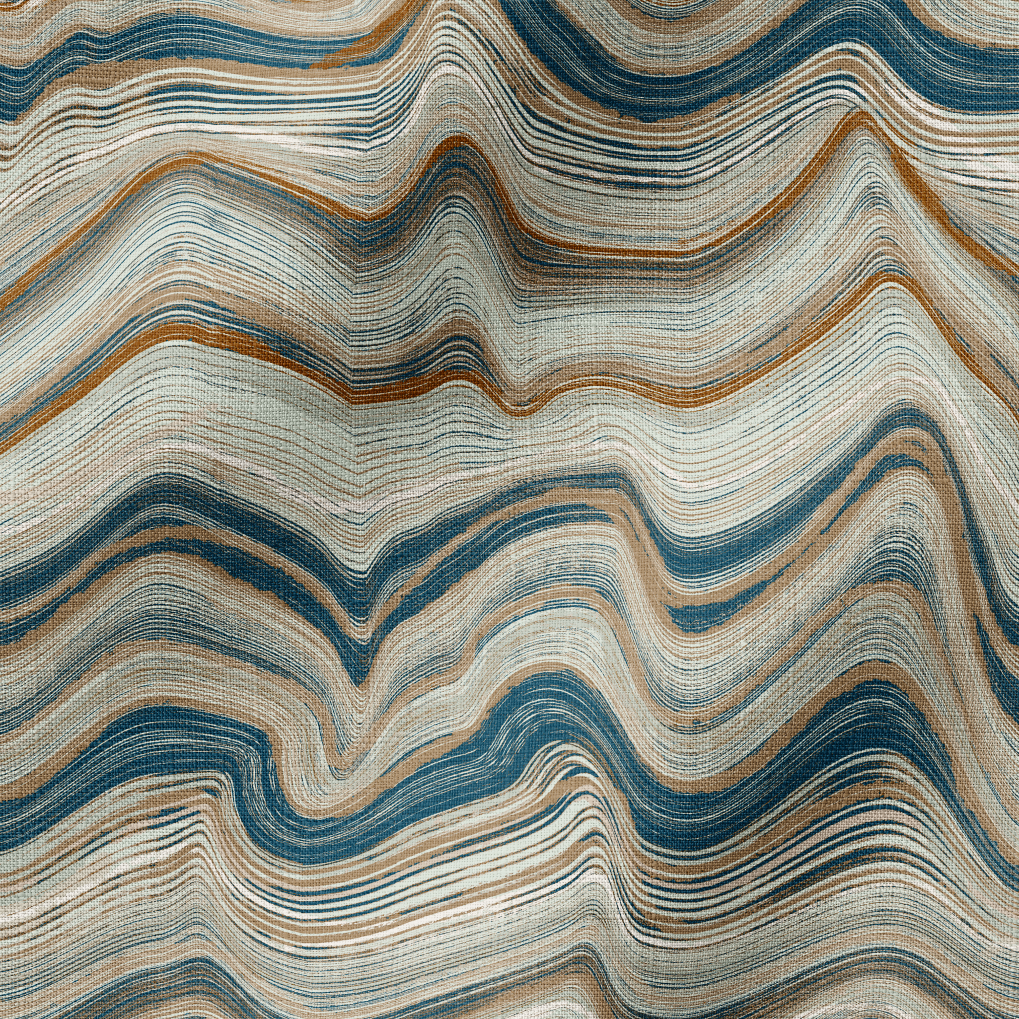 fabric ripple mockup