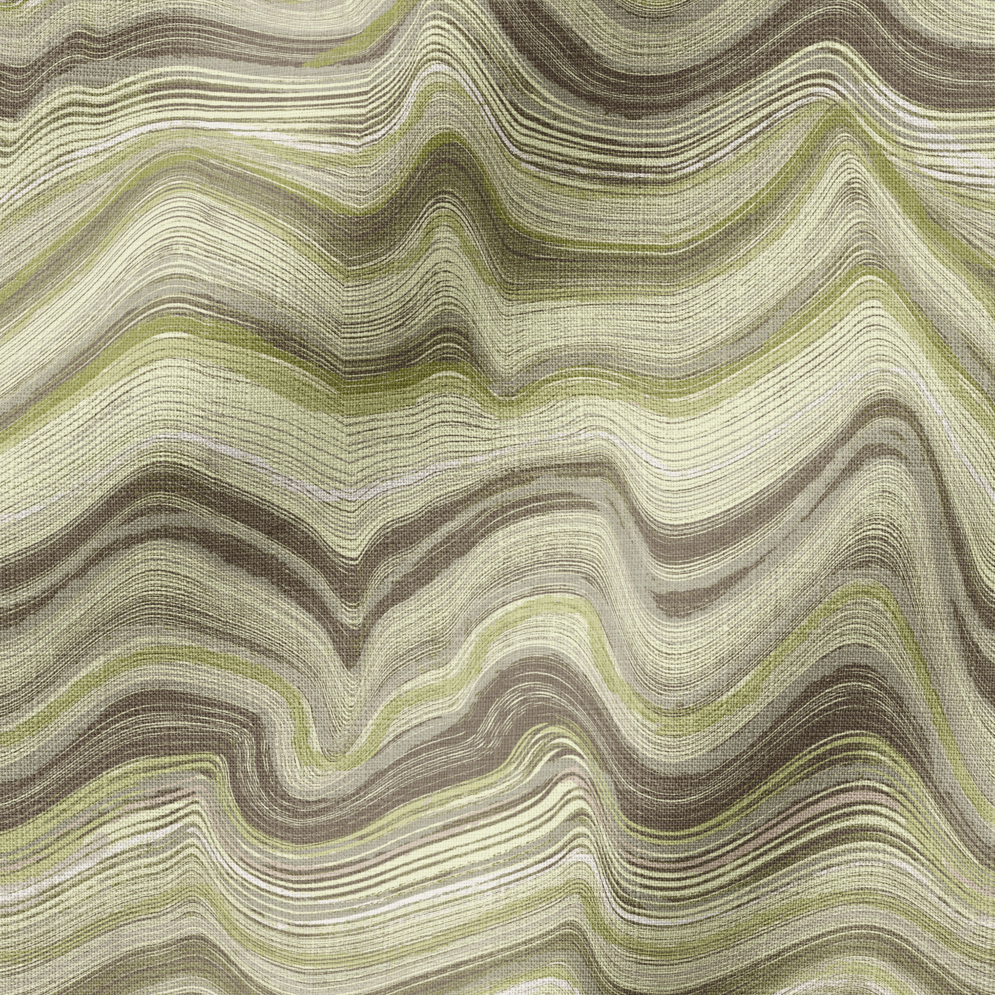 fabric ripple mockup