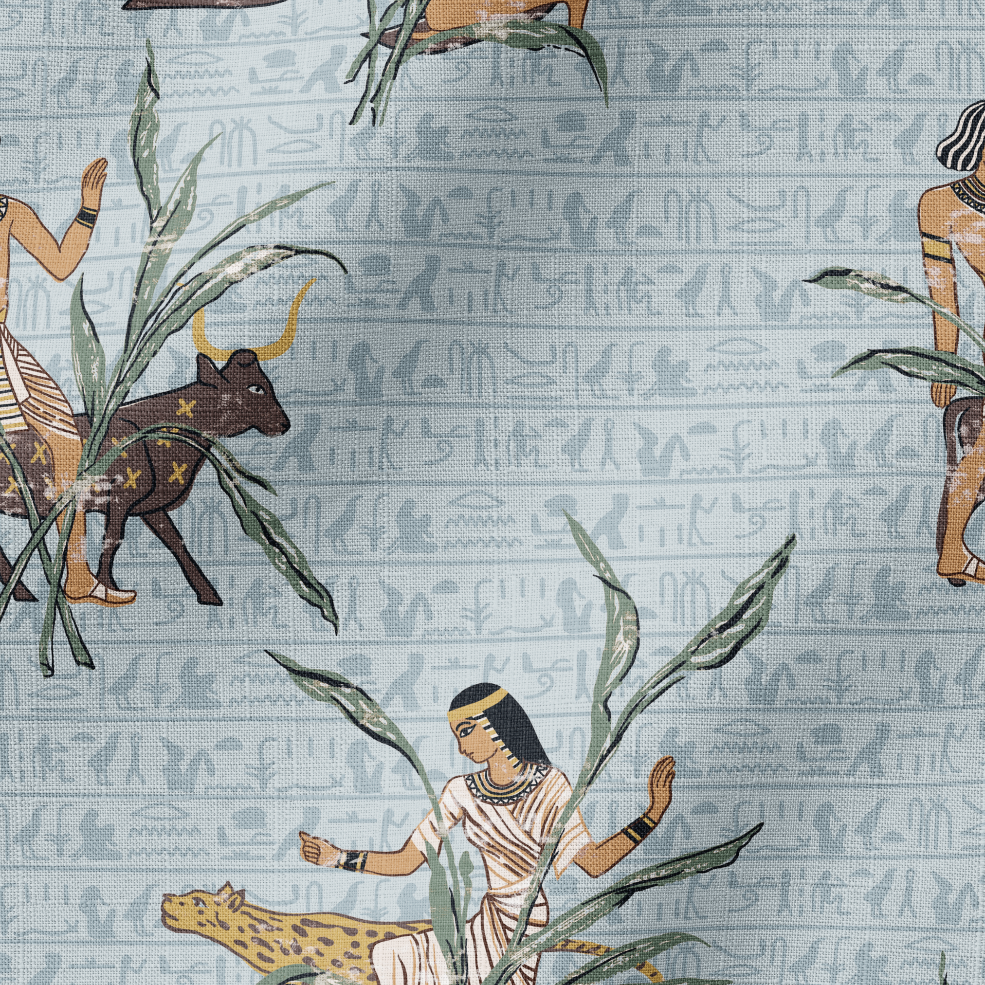 fabric ripple mockup