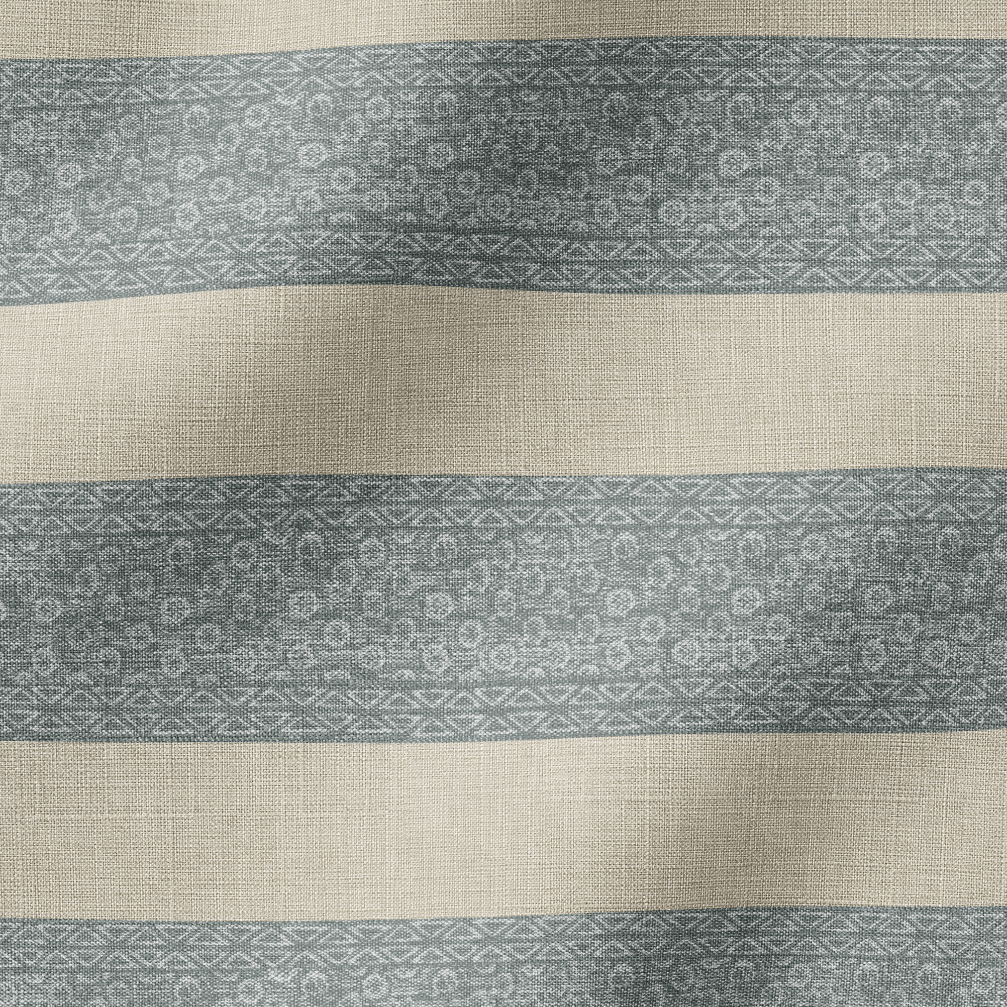 fabric ripple mockup