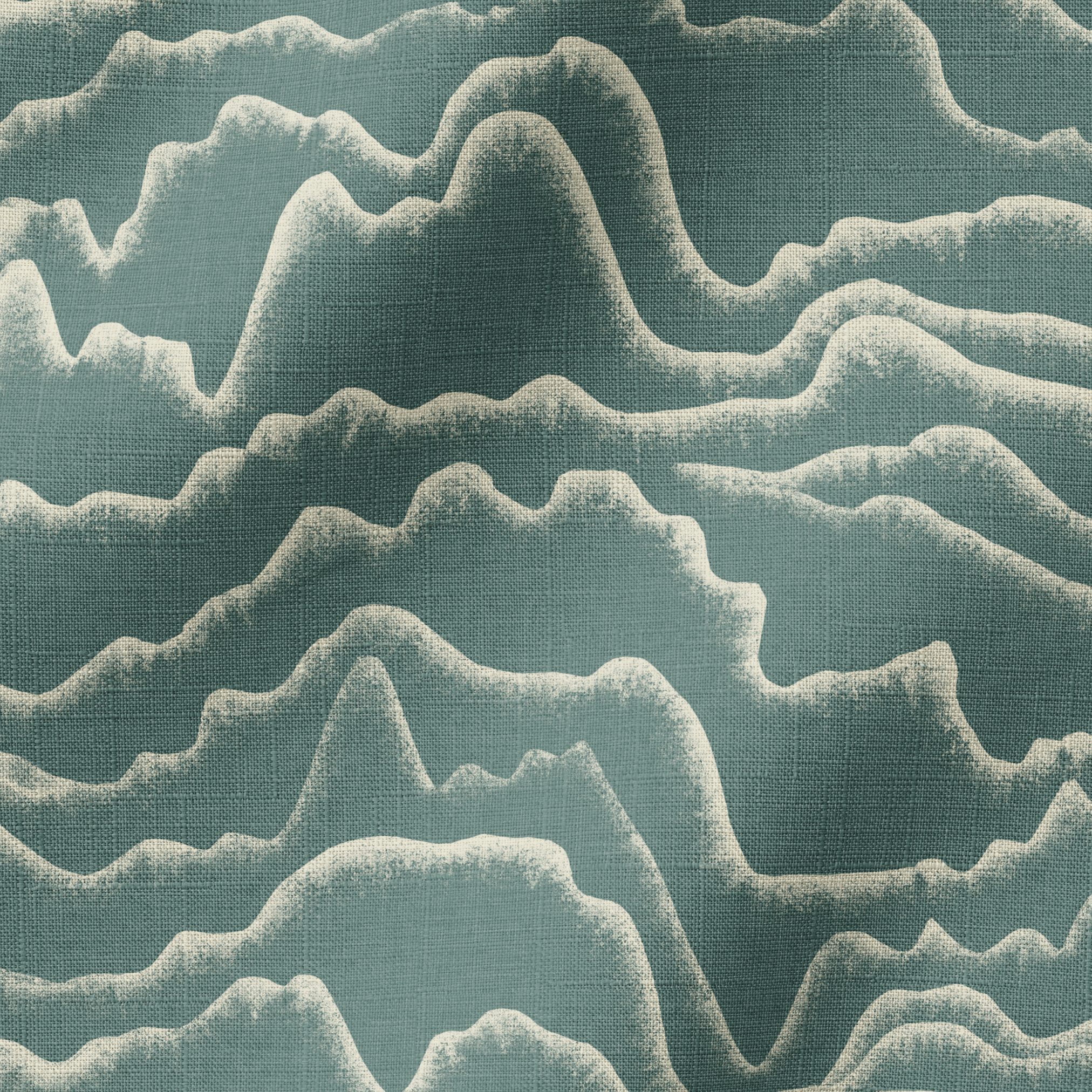 fabric ripple mockup