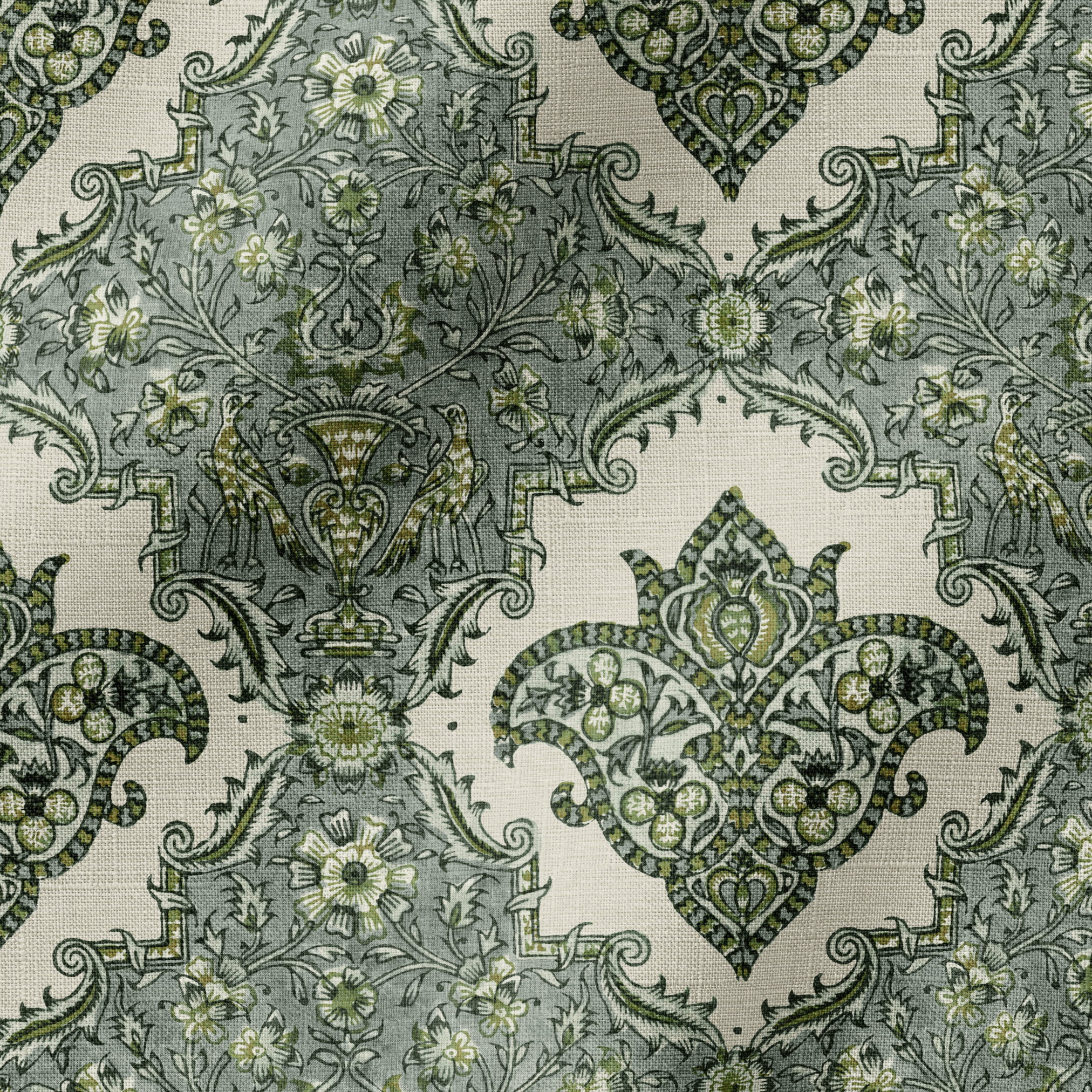 fabric ripple mockup