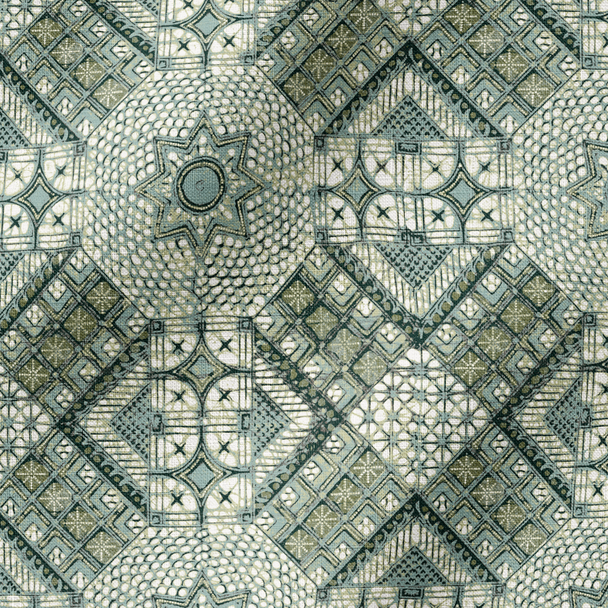 fabric ripple mockup