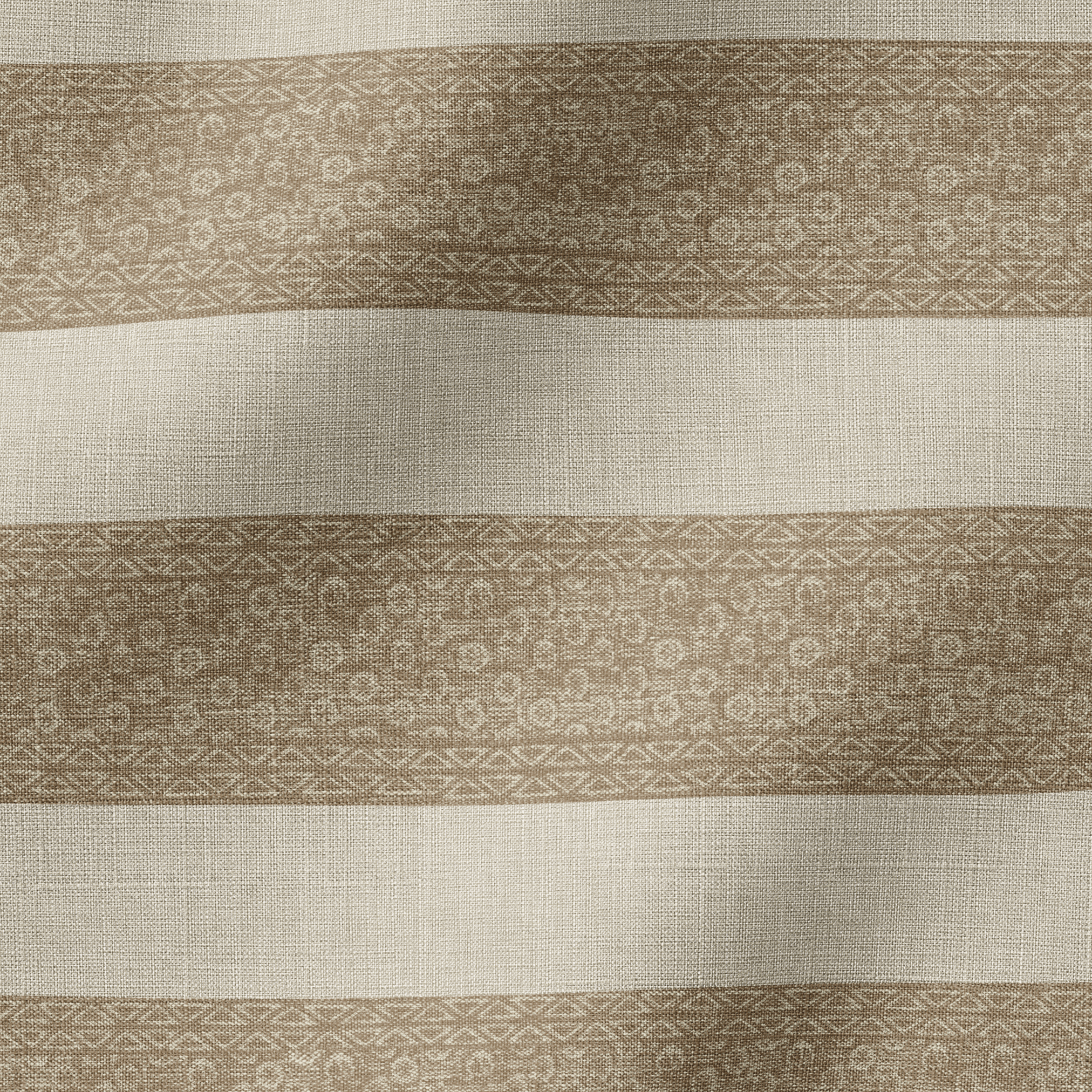 fabric ripple mockup