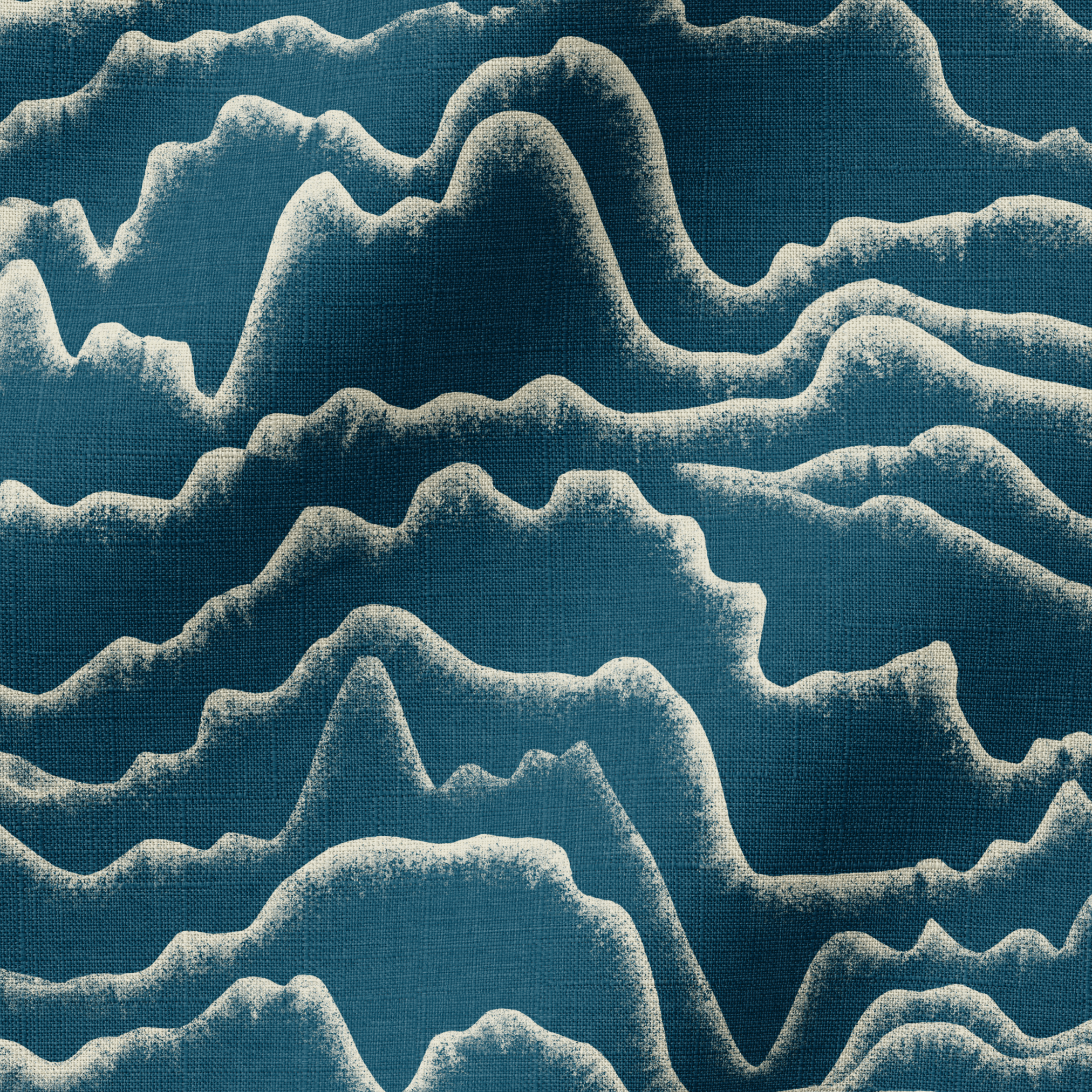 fabric ripple mockup