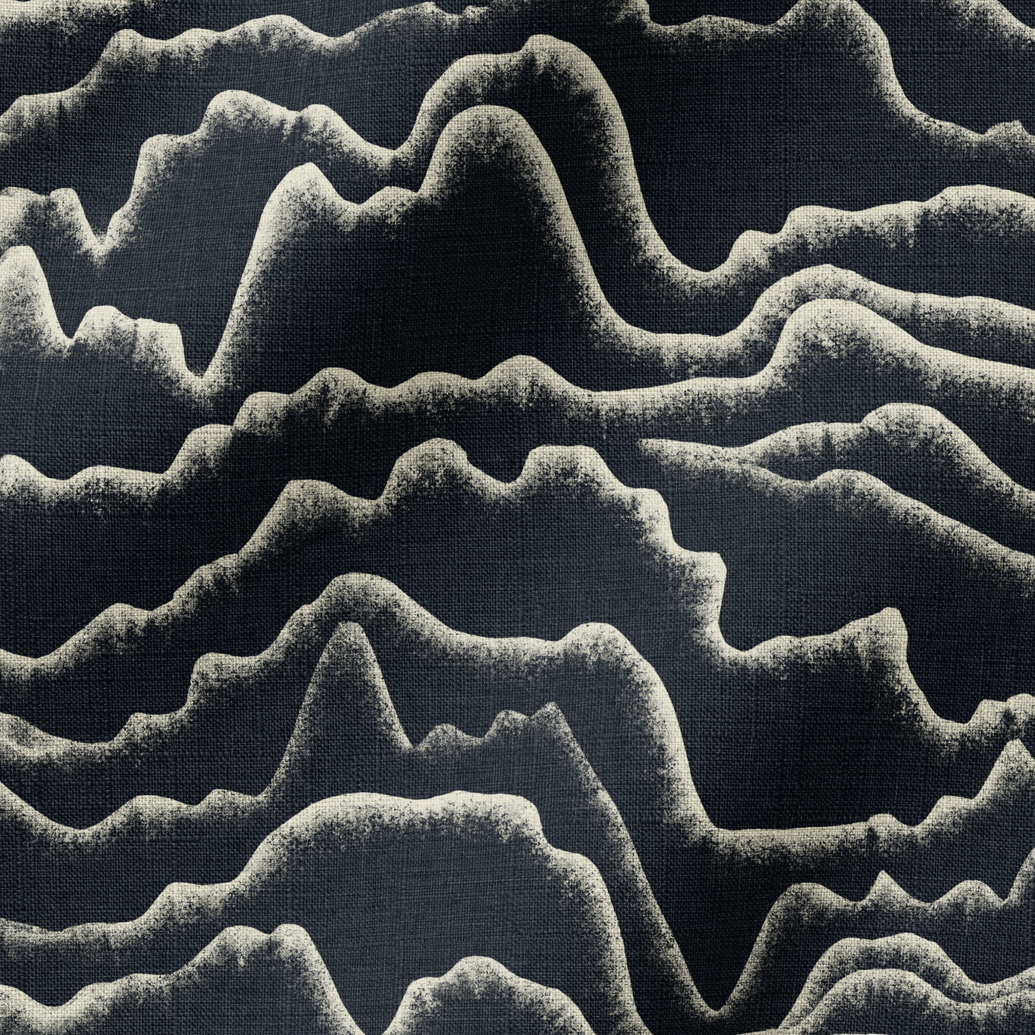 fabric ripple mockup