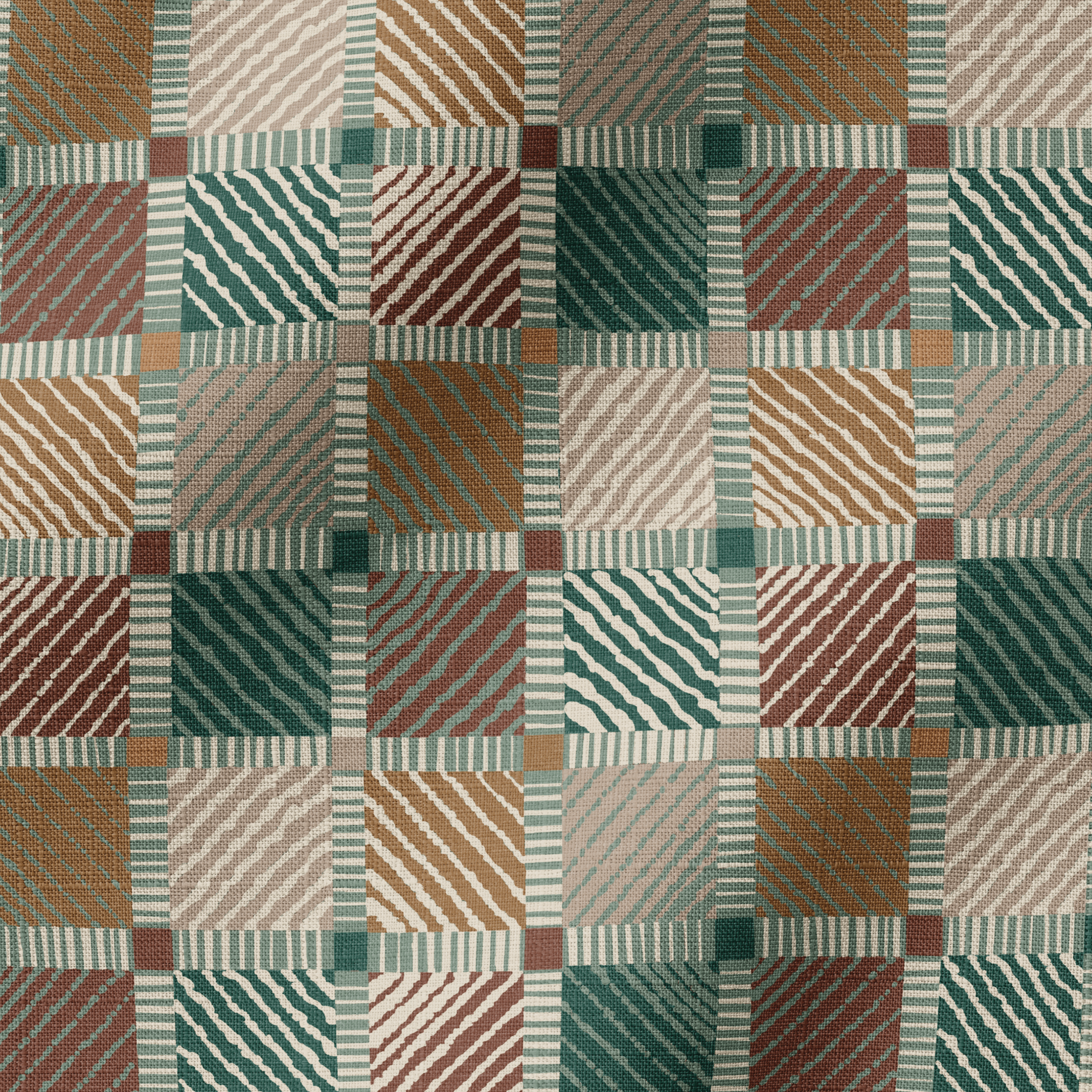 fabric ripple mockup