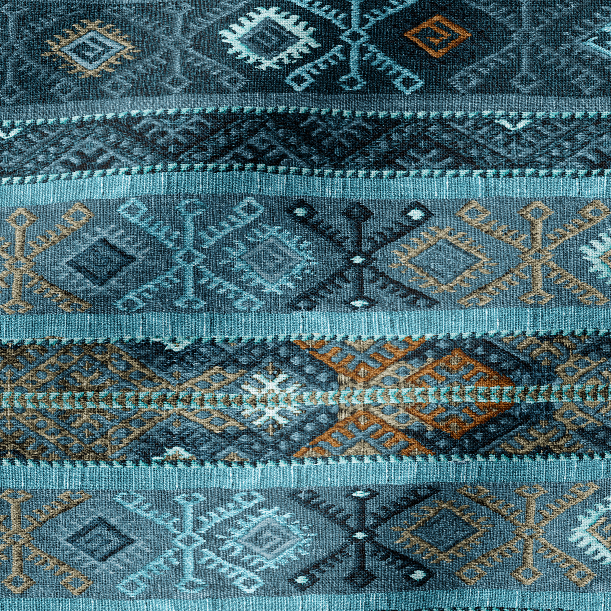 fabric ripple mockup