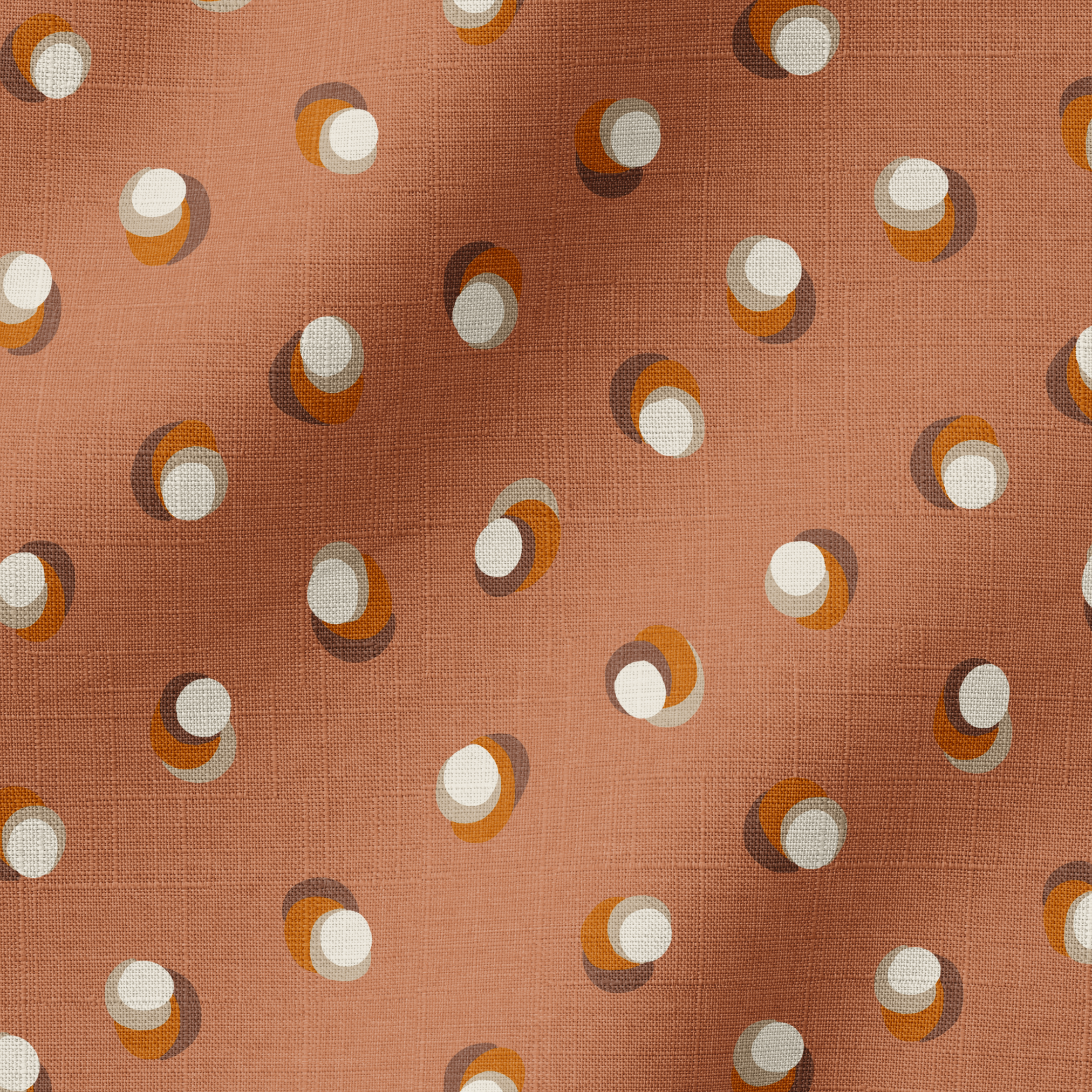 fabric ripple mockup