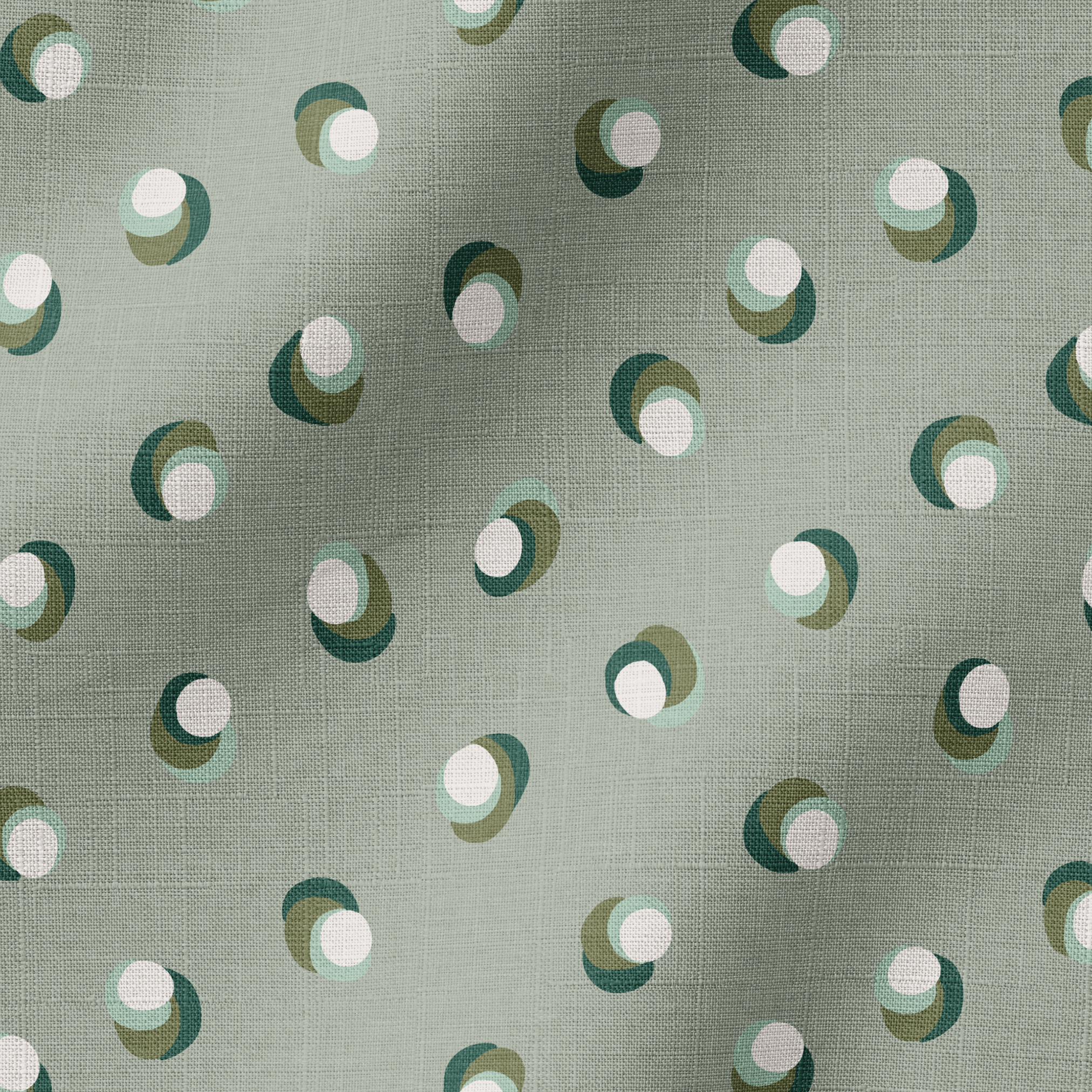 fabric ripple mockup