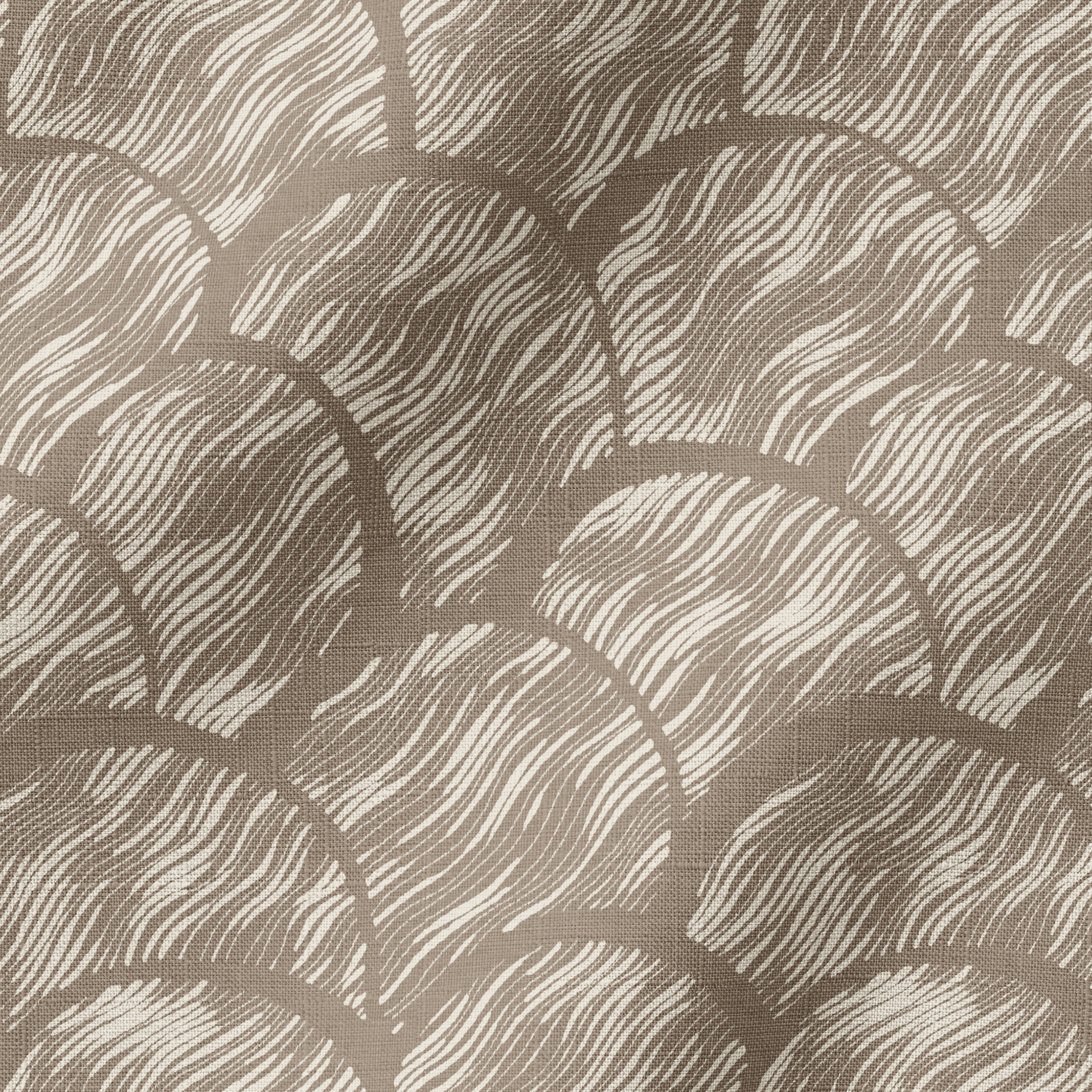 fabric ripple mockup