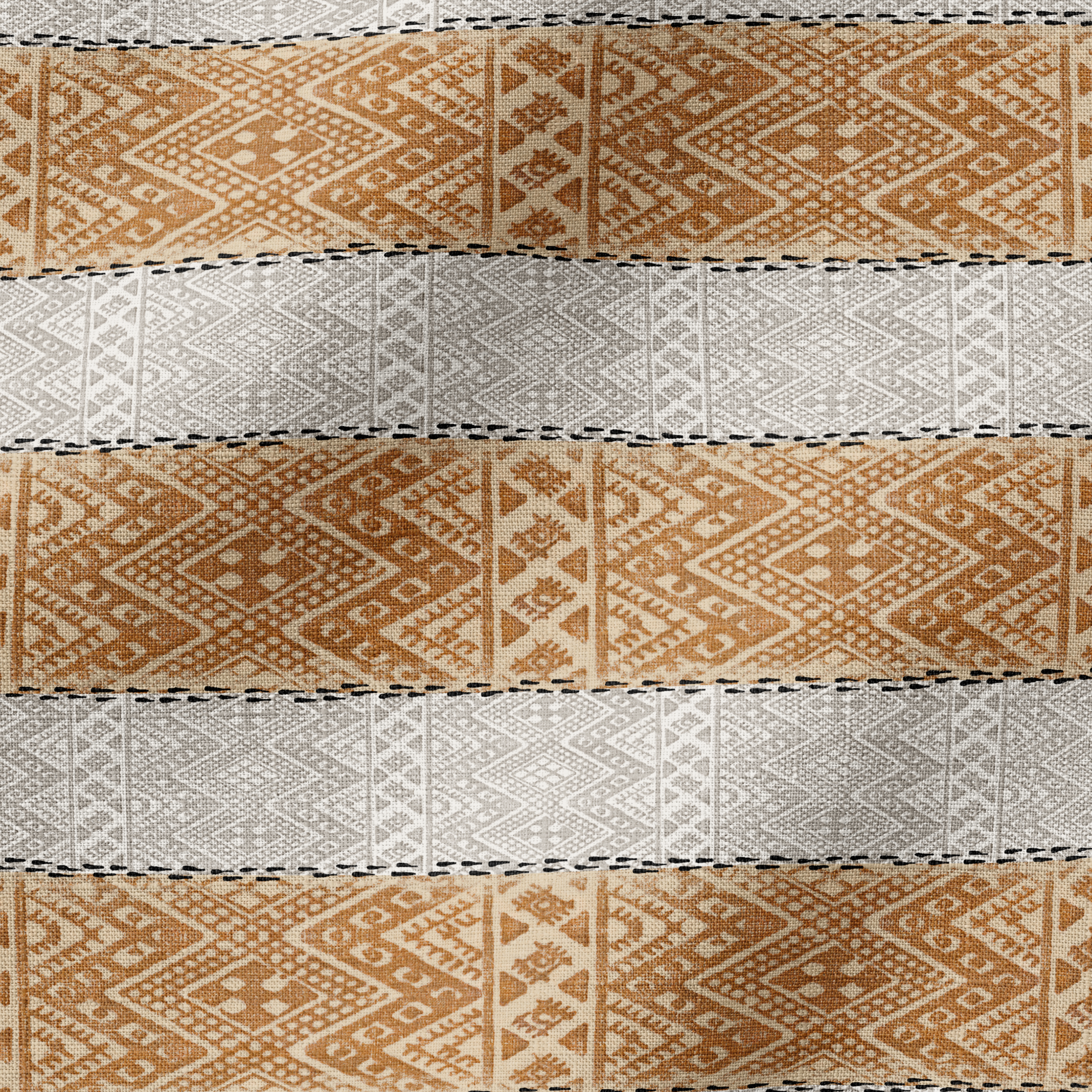 fabric ripple mockup