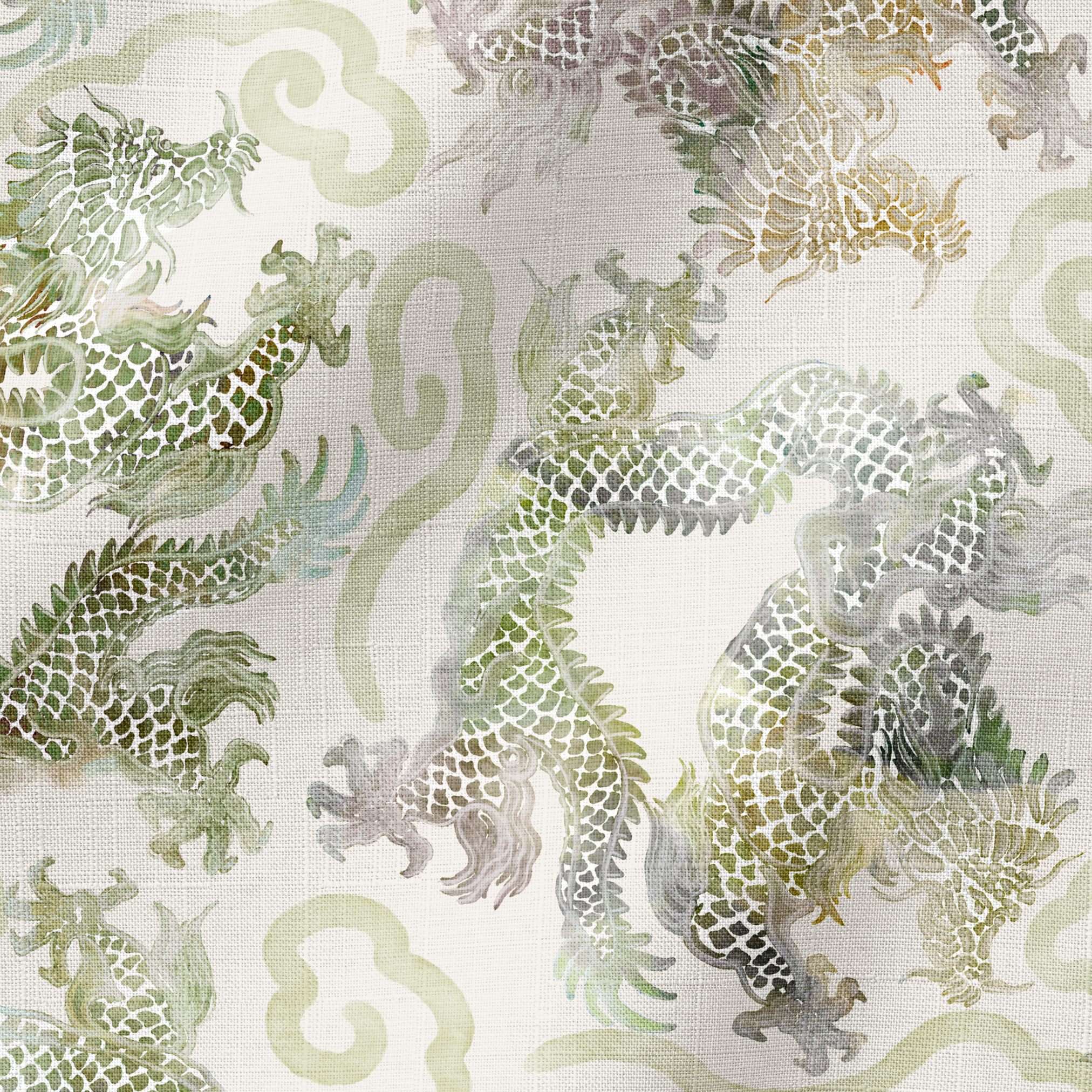 fabric ripple mockup