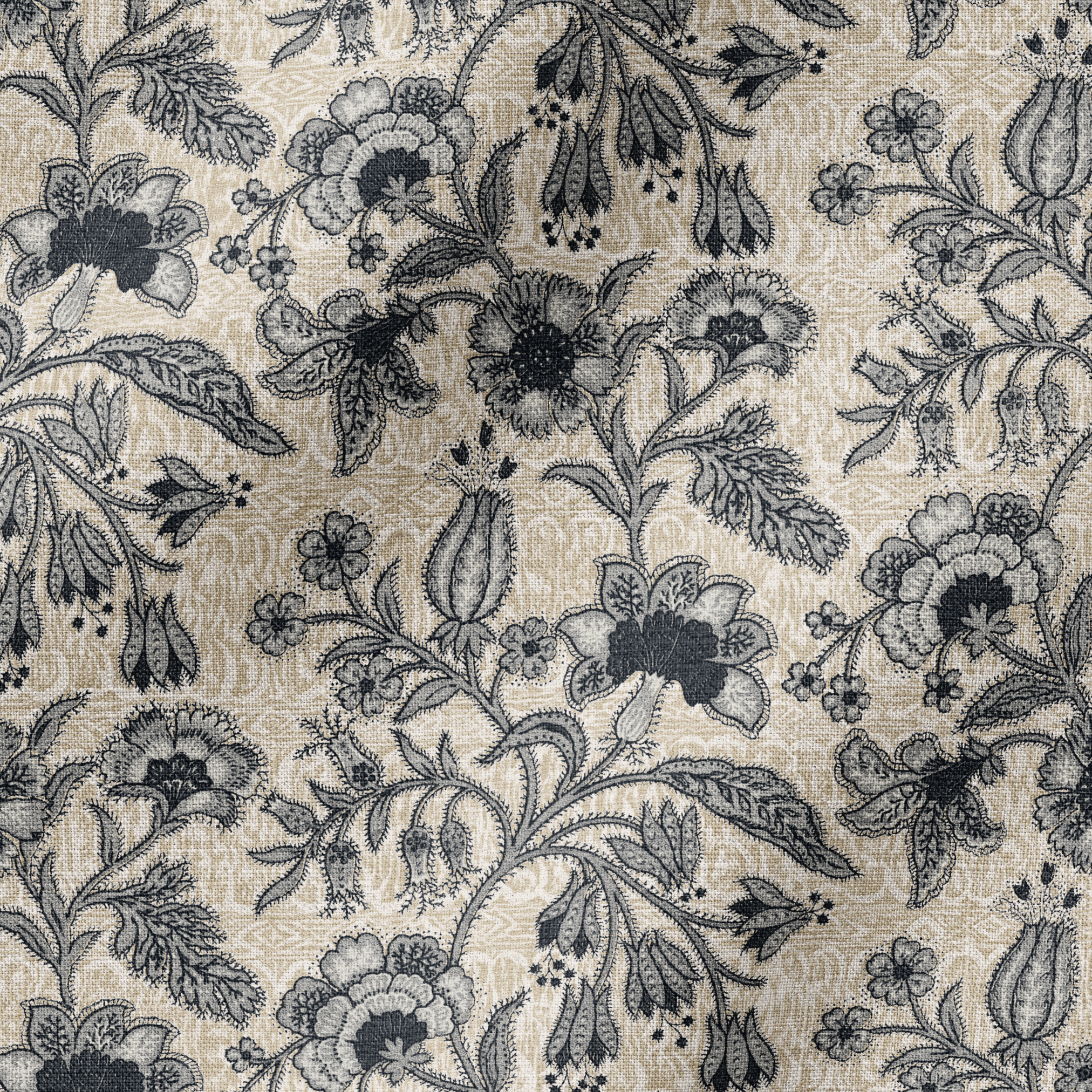 fabric ripple mockup