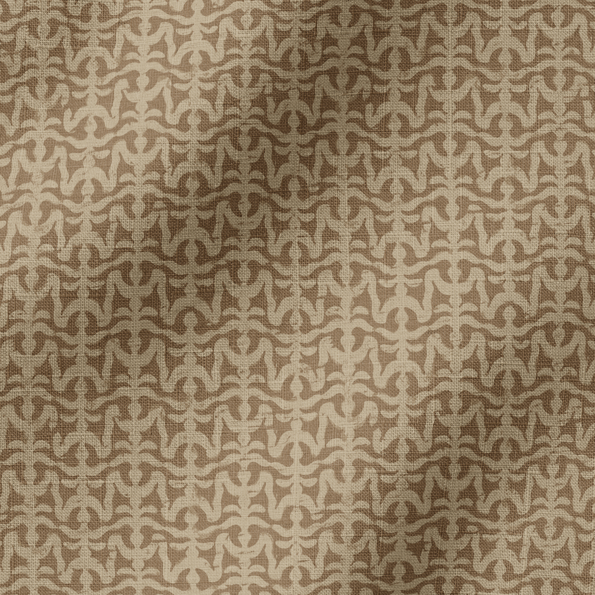 fabric ripple mockup
