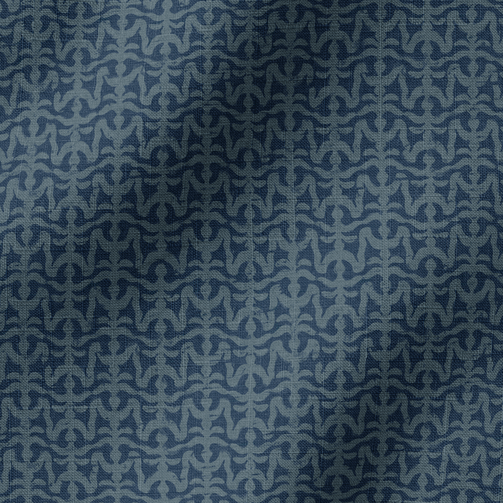 fabric ripple mockup