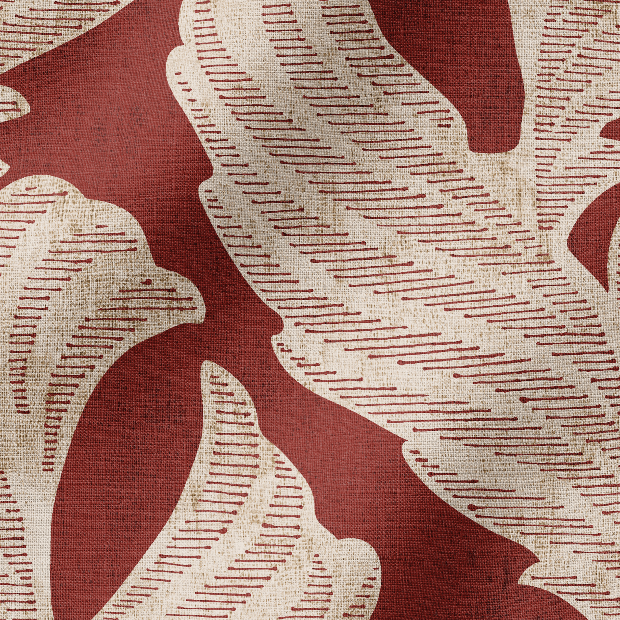 fabric ripple mockup