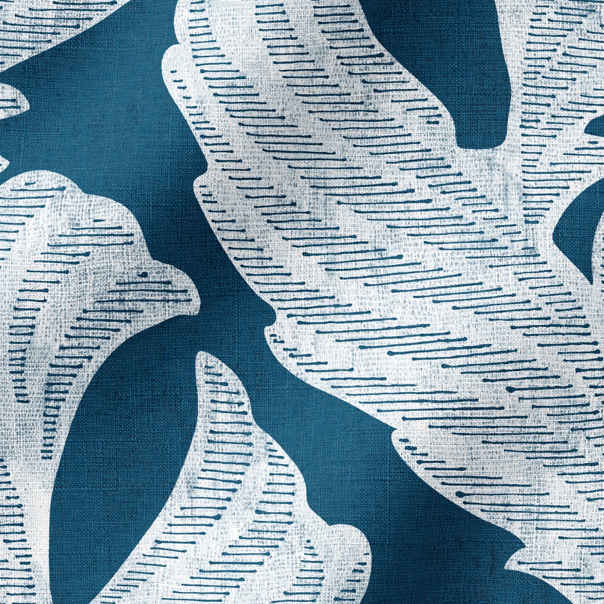 fabric ripple mockup