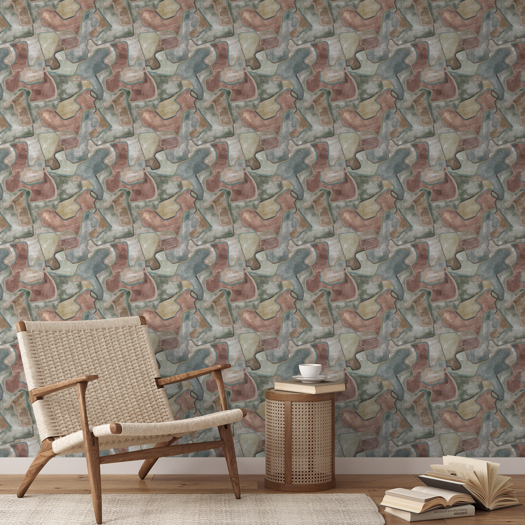 wallpaper lifestyle chair01 mockup