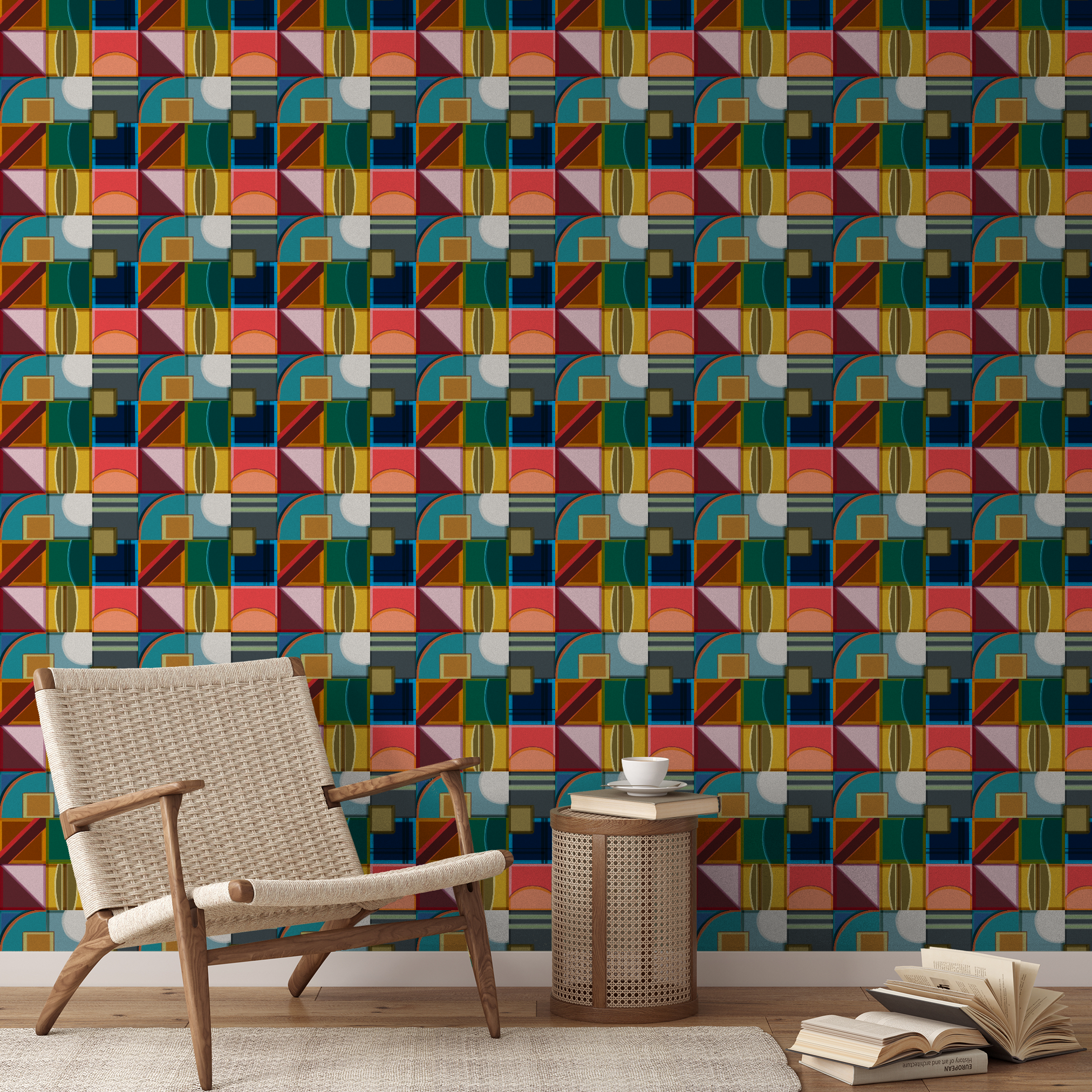 wallpaper lifestyle chair01 mockup