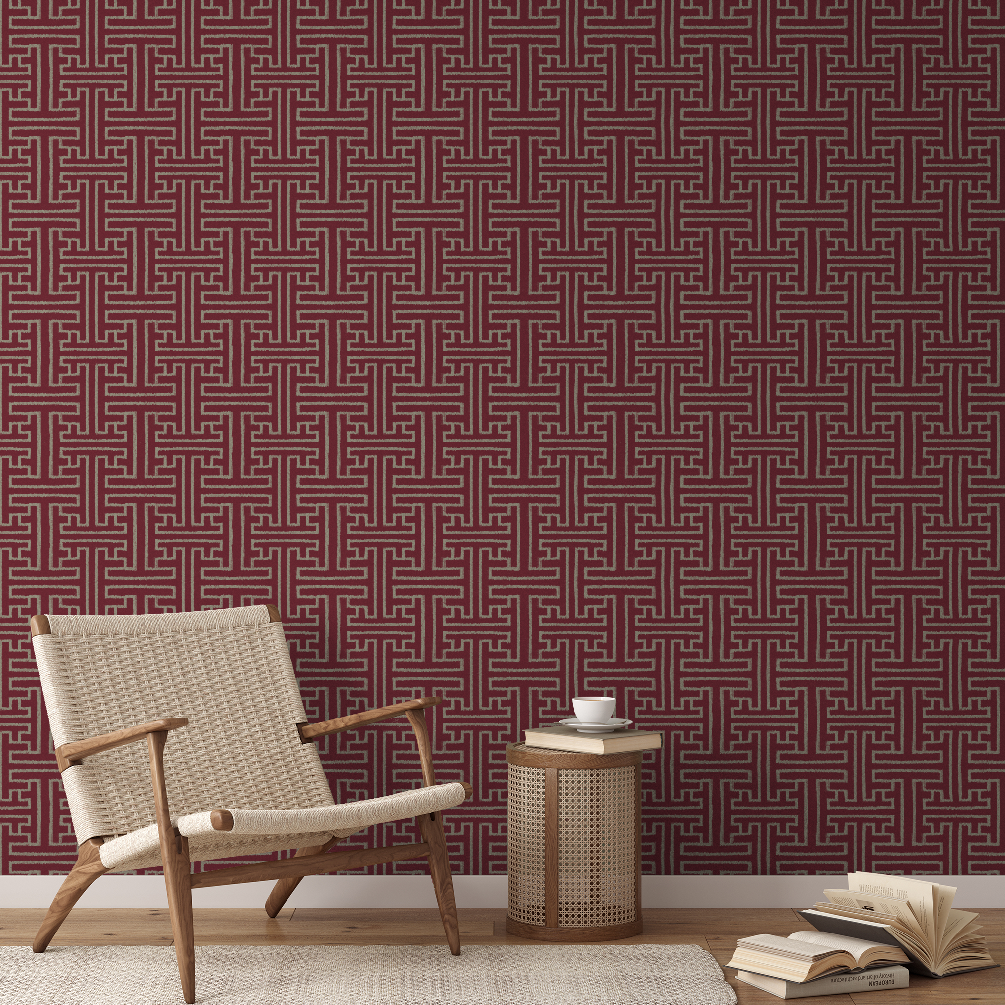 wallpaper lifestyle chair01 mockup