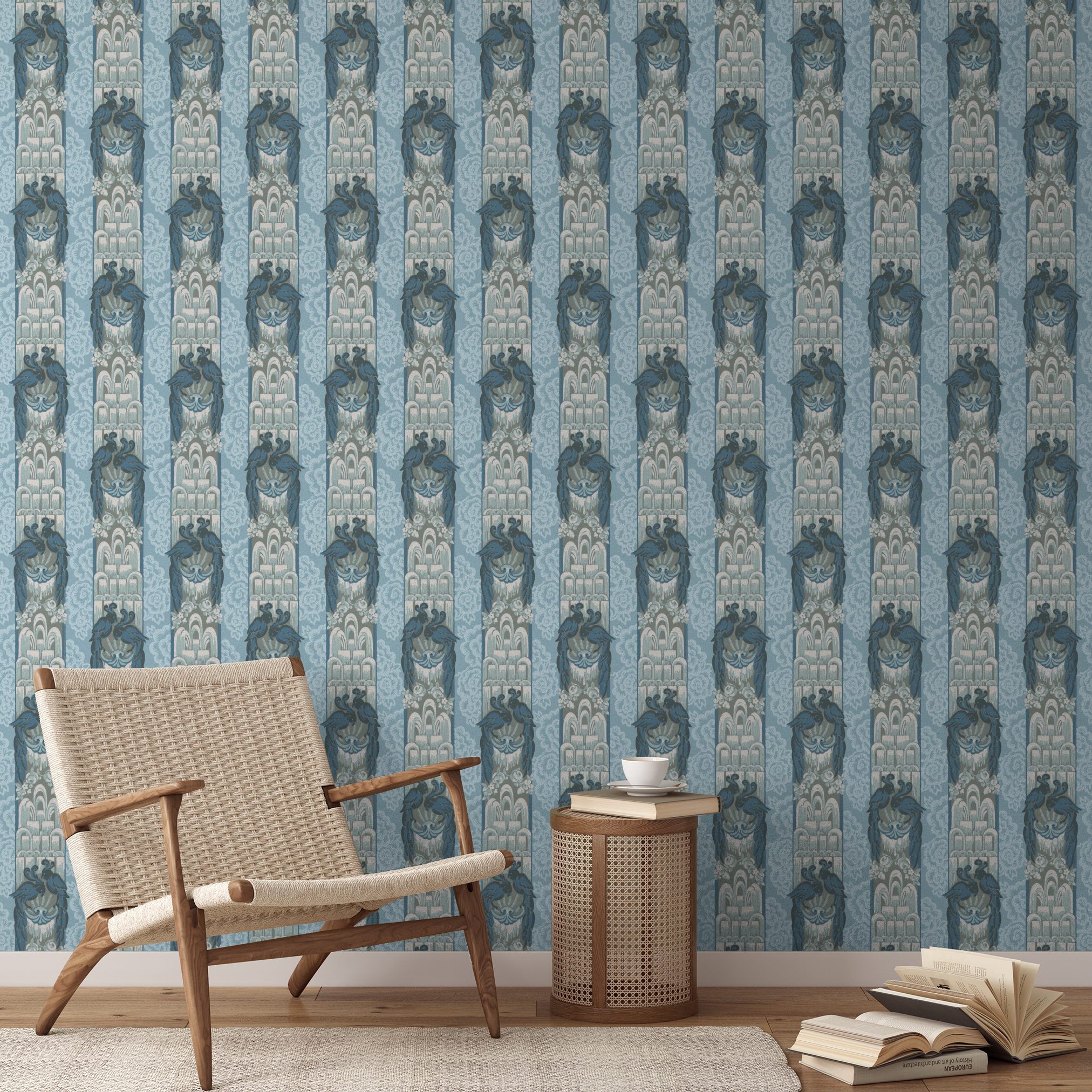 wallpaper lifestyle chair01 mockup