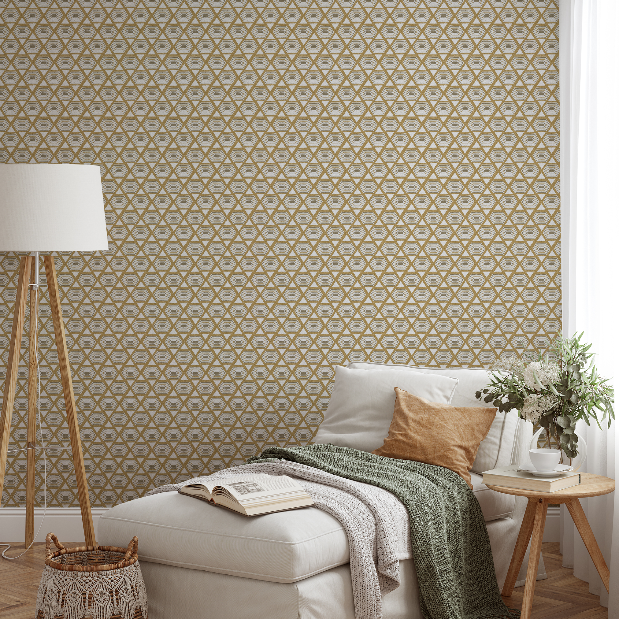 wallpaper lifestyle chaise mockup