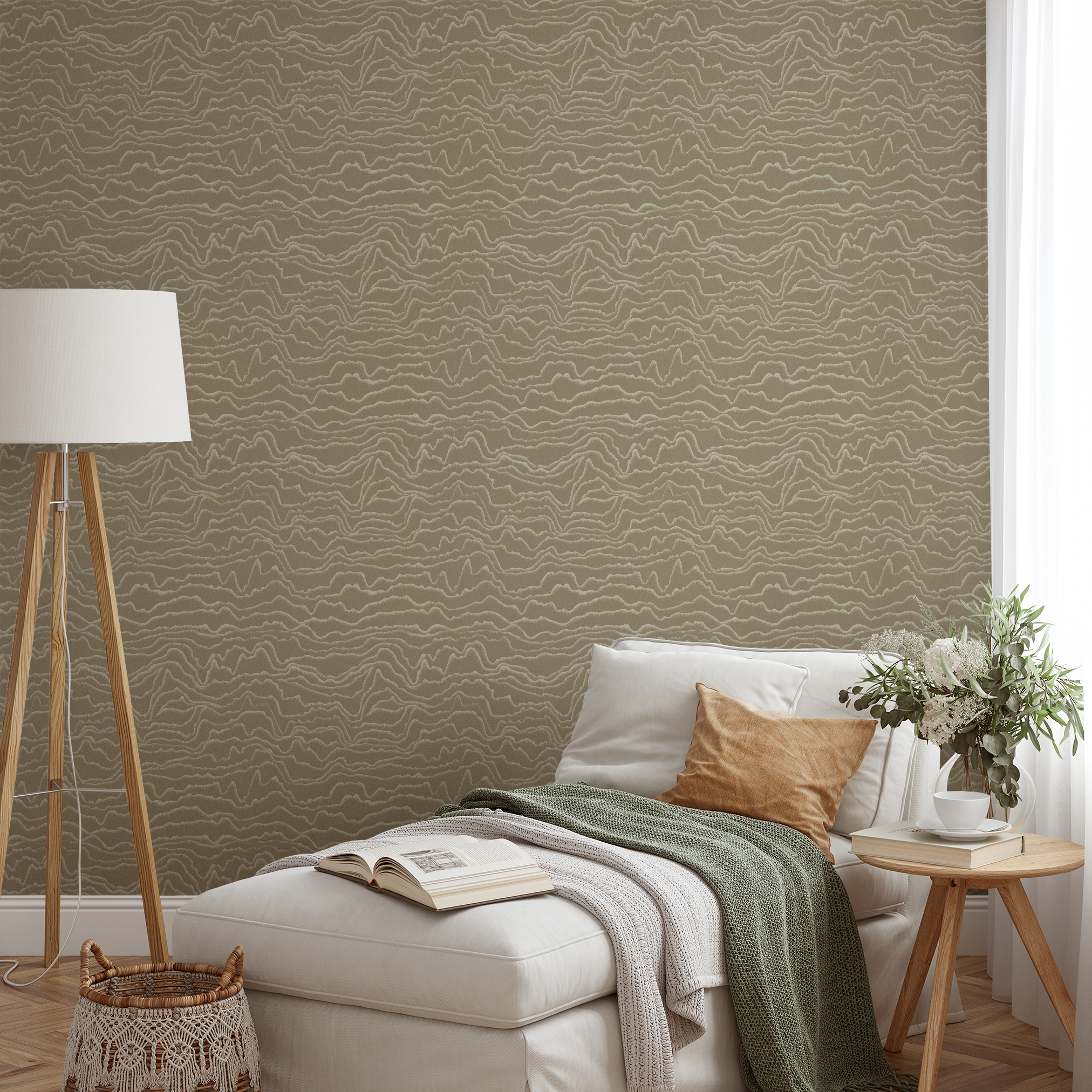wallpaper lifestyle chaise mockup
